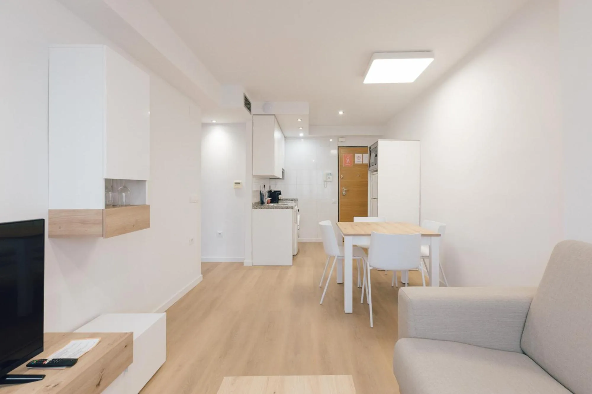 Living room in Pio XII Apartments Valencia