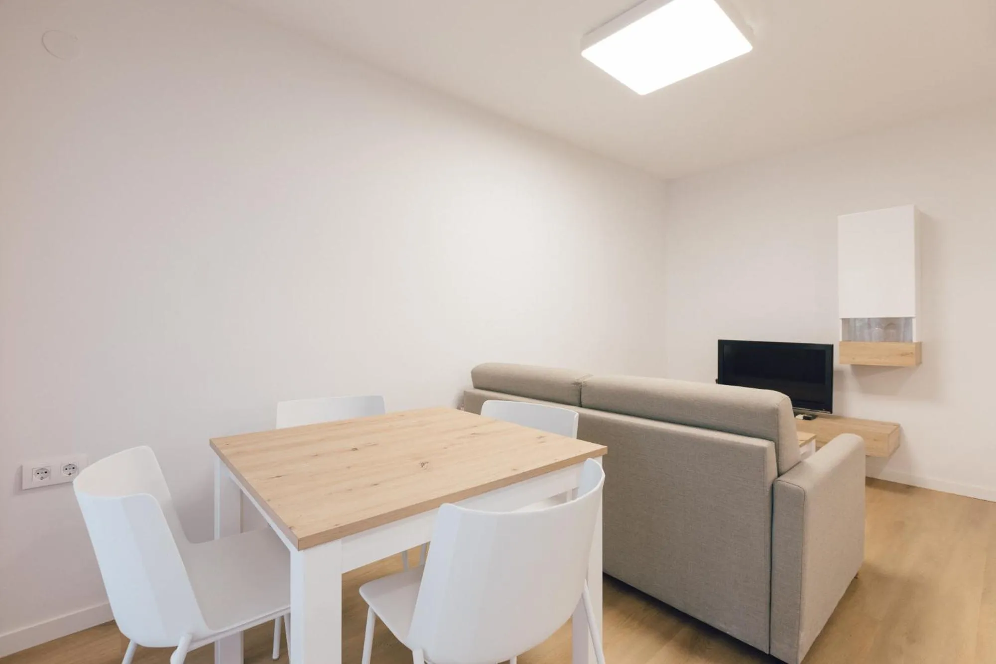 Living room in Pio XII Apartments Valencia