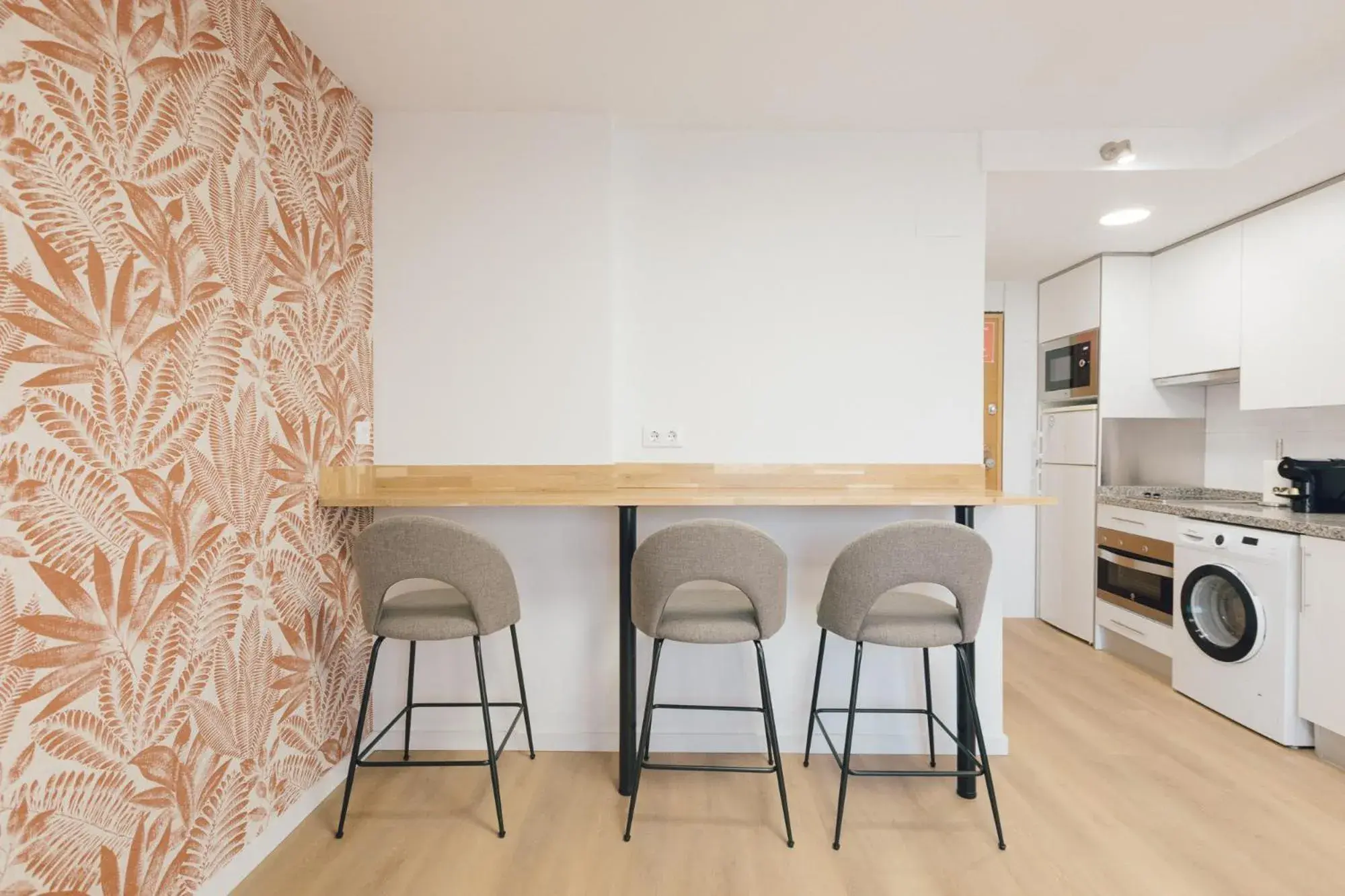 Living room in Pio XII Apartments Valencia Living room in Pio XII Apartments Valencia