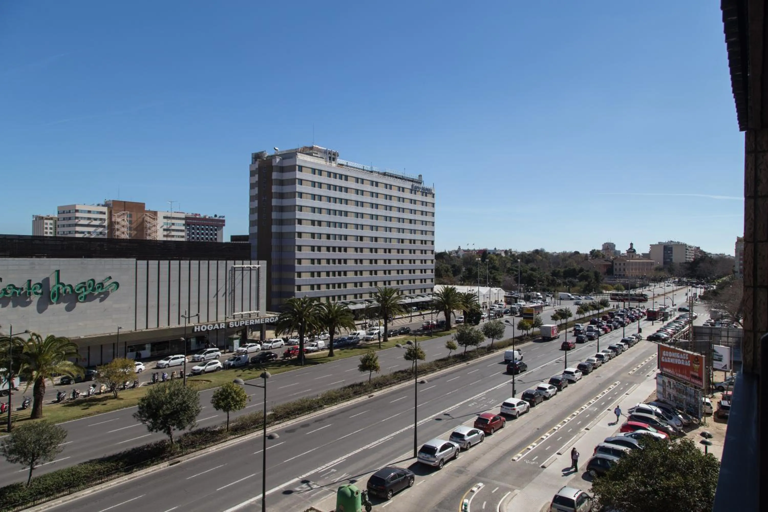 City view in Pio XII Apartments Valencia