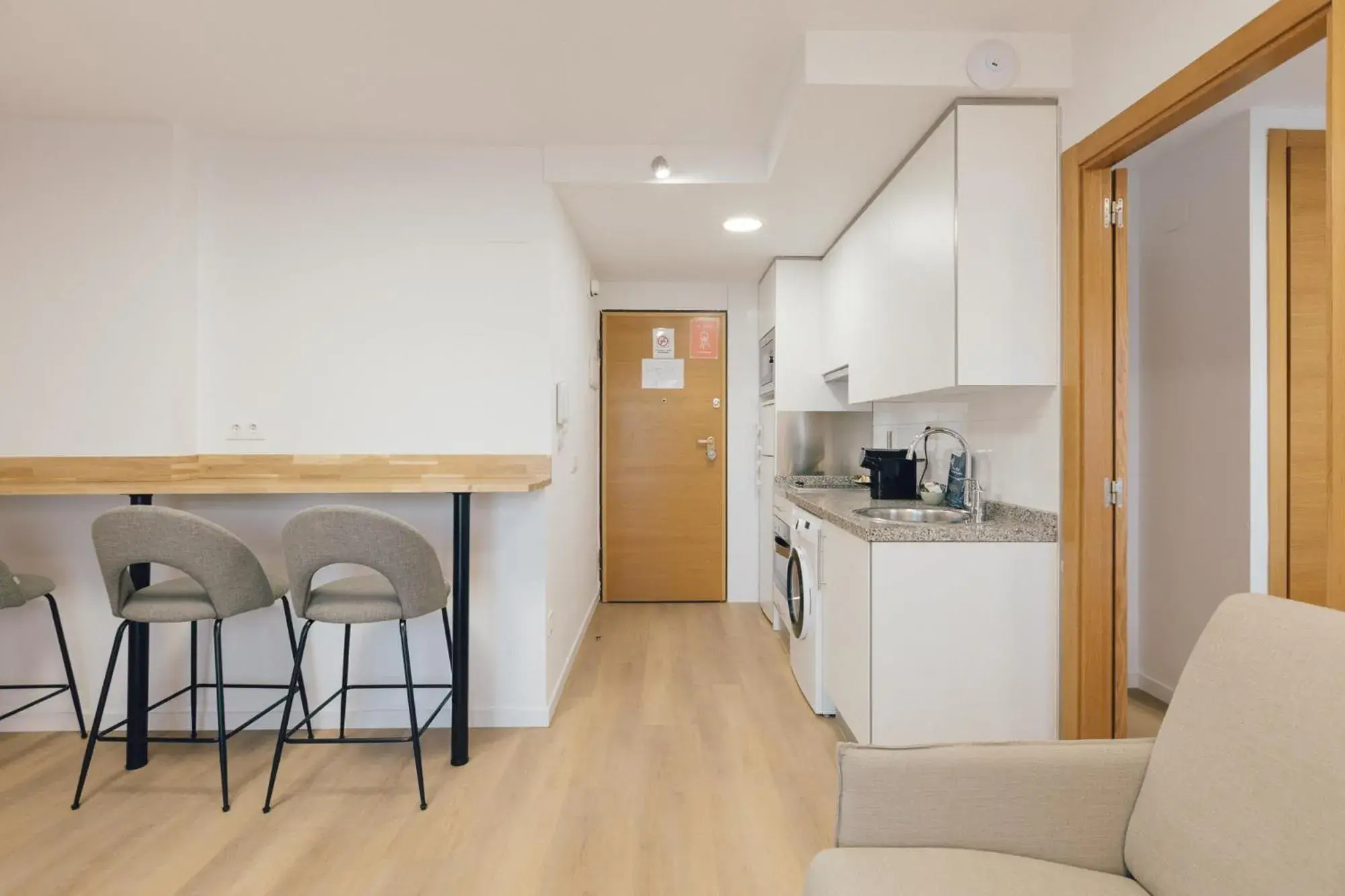 Living room in Pio XII Apartments Valencia Living room in Pio XII Apartments Valencia