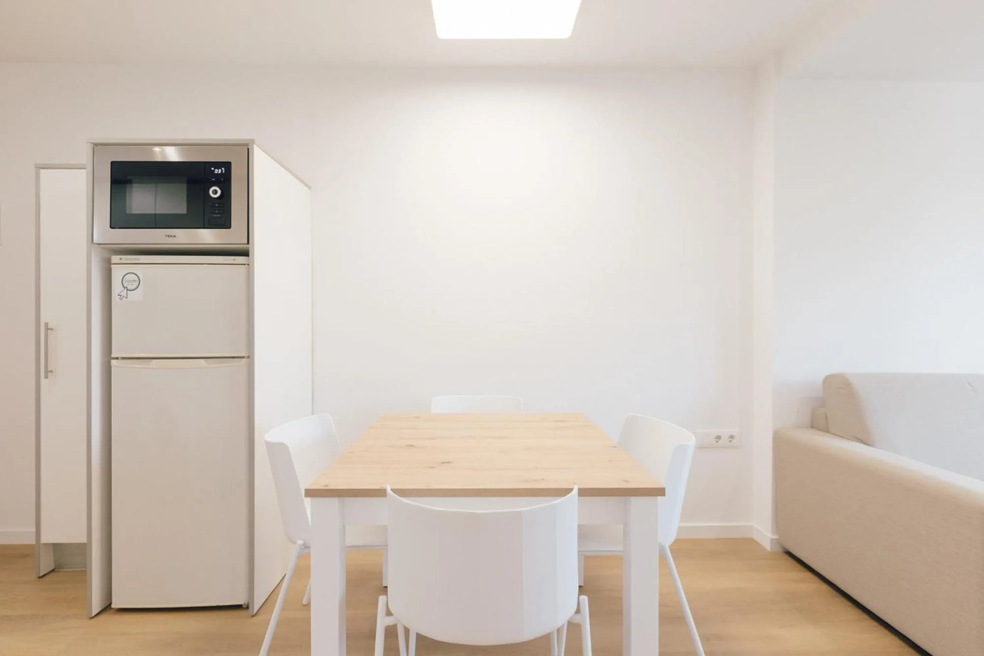 Living room in Pio XII Apartments Valencia