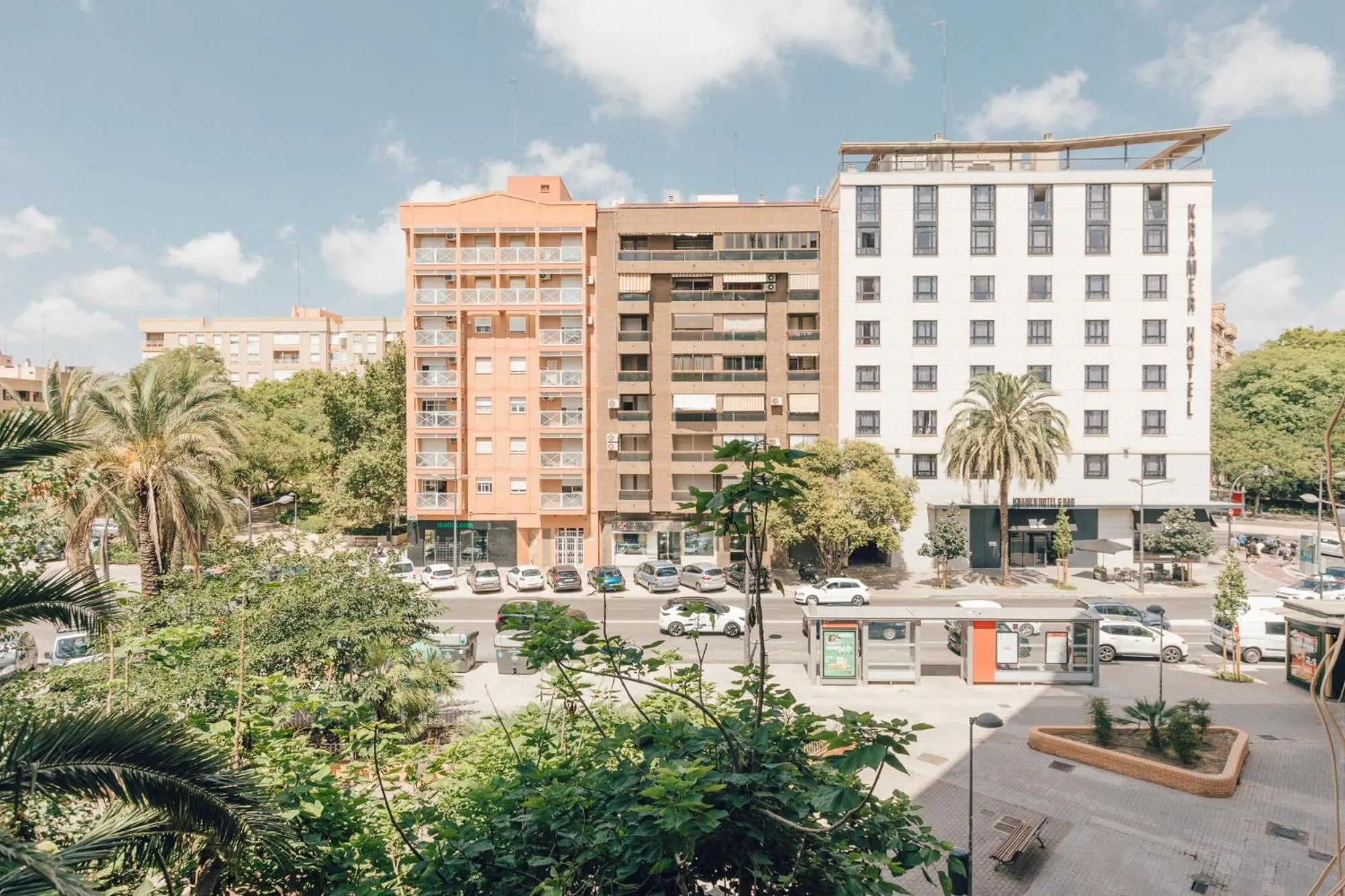 Balcony/Terrace in Pio XII Apartments Valencia