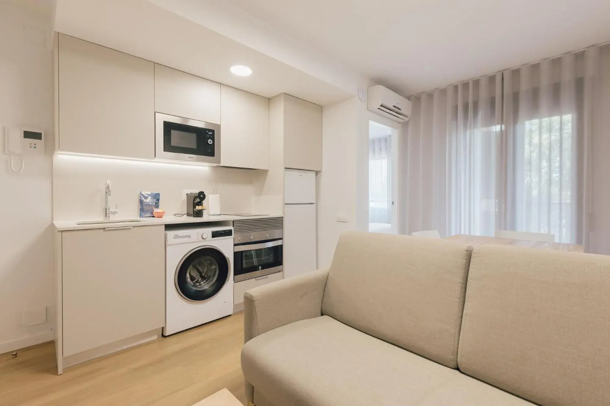 Double Apartment - single occupancy in Pio XII Apartments Valencia Double Apartment - single occupancy in Pio XII Apartments Valencia