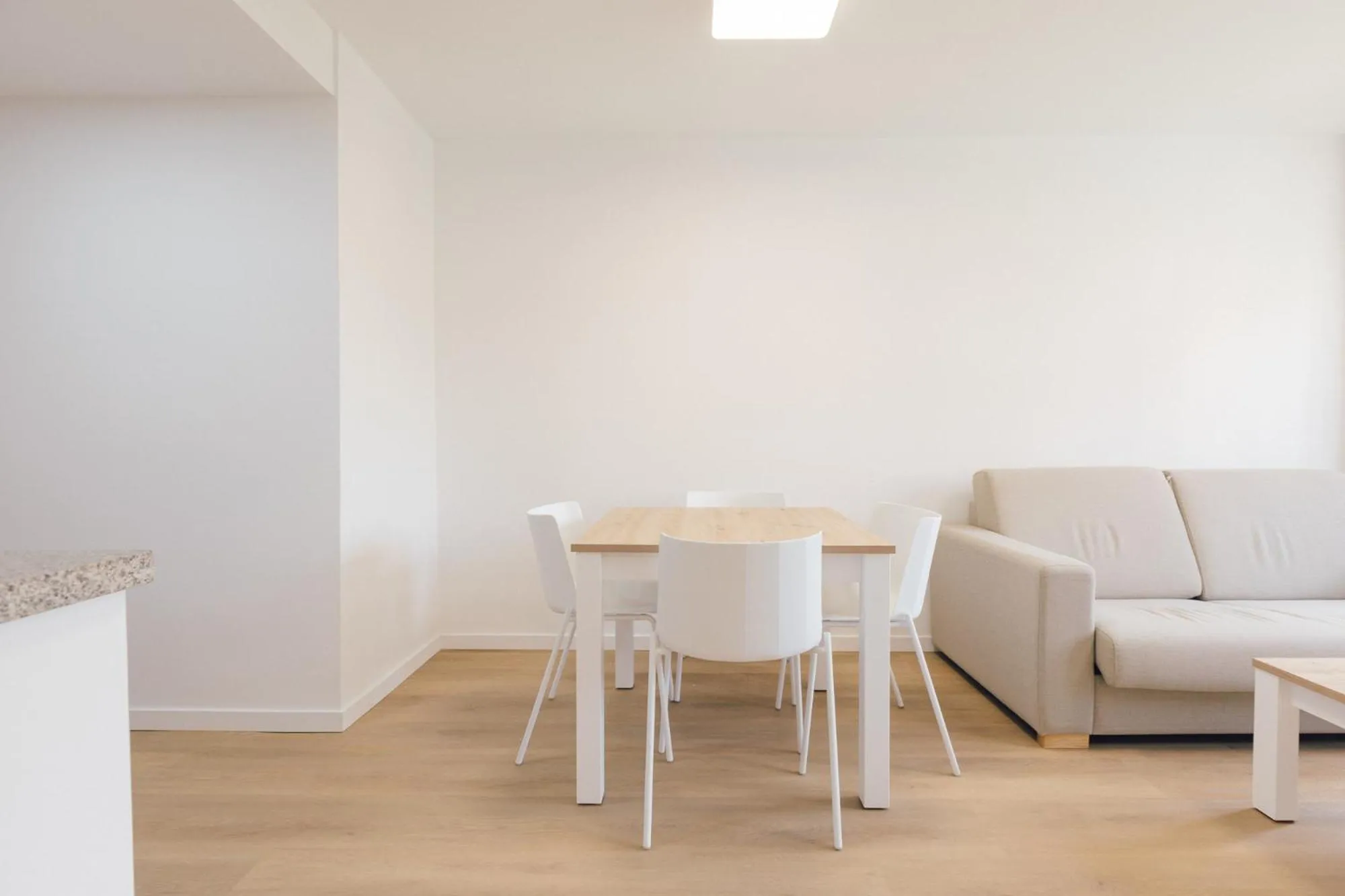 Living room in Pio XII Apartments Valencia