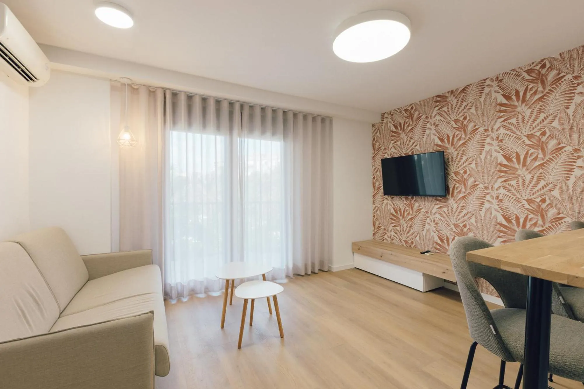 Living room in Pio XII Apartments Valencia