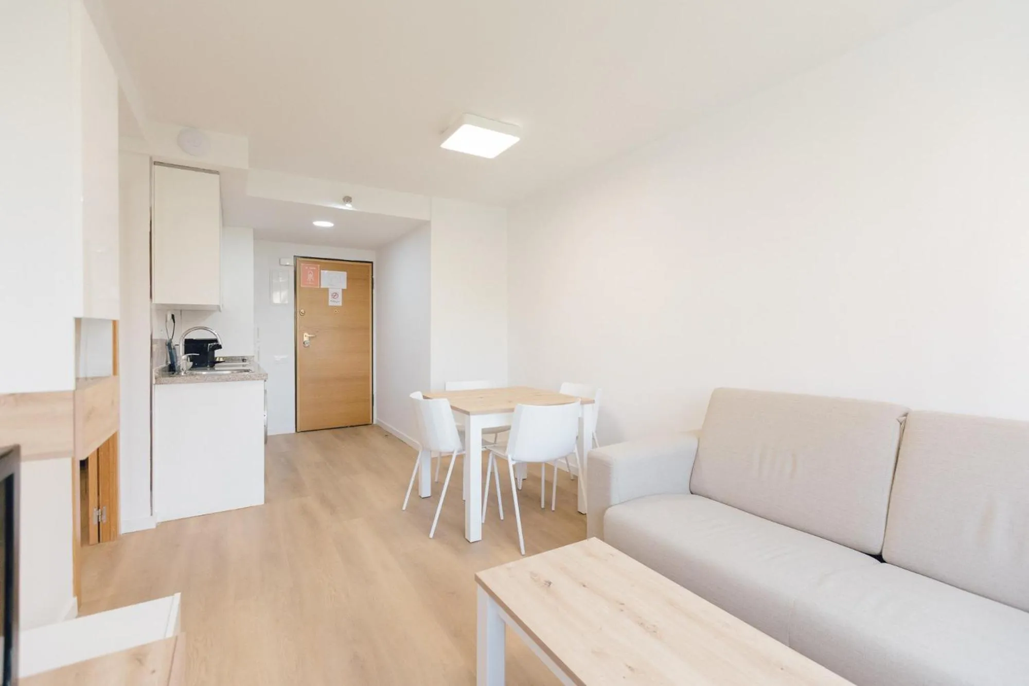 Living room in Pio XII Apartments Valencia