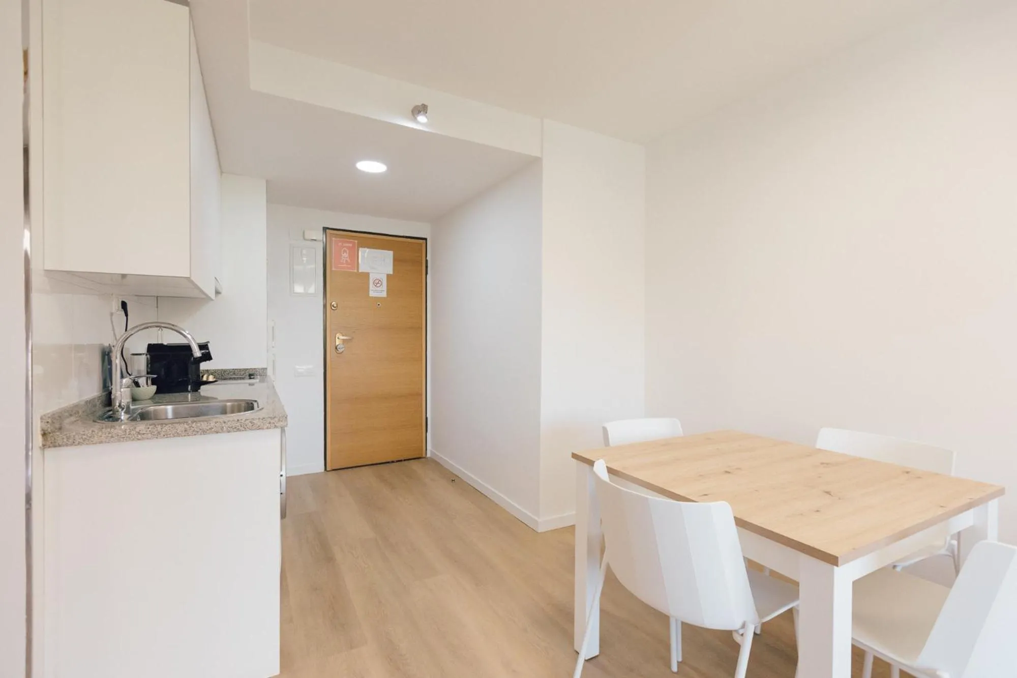 Living room in Pio XII Apartments Valencia