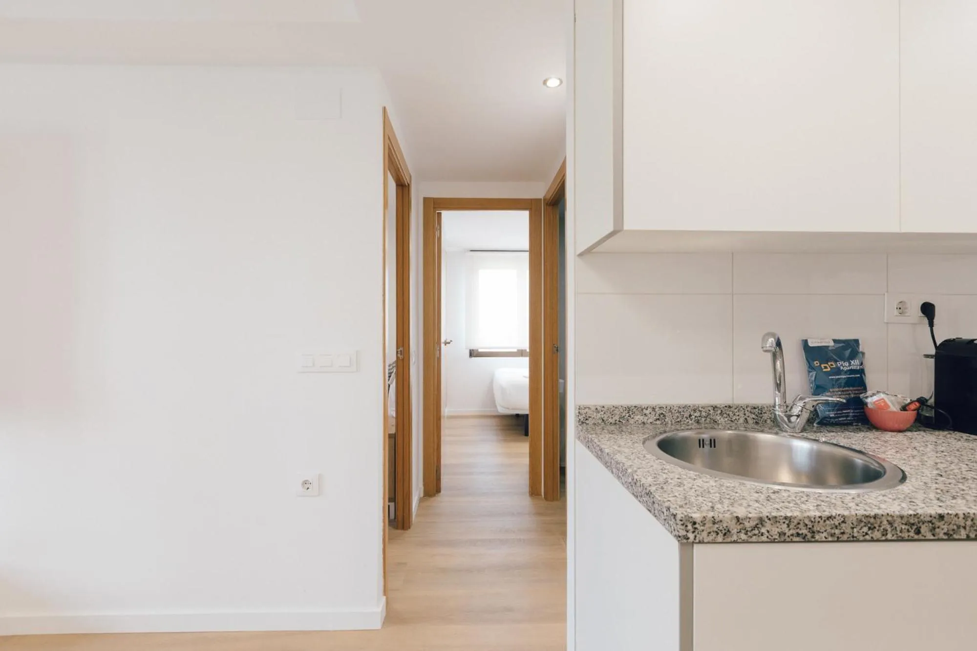 Decorative detail in Pio XII Apartments Valencia