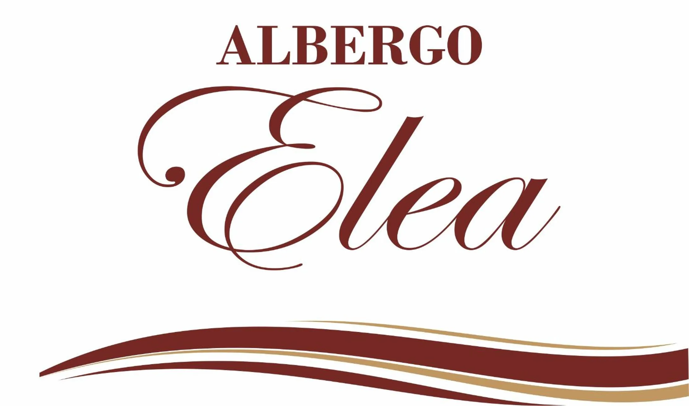 Property logo or sign in Albergo Elea