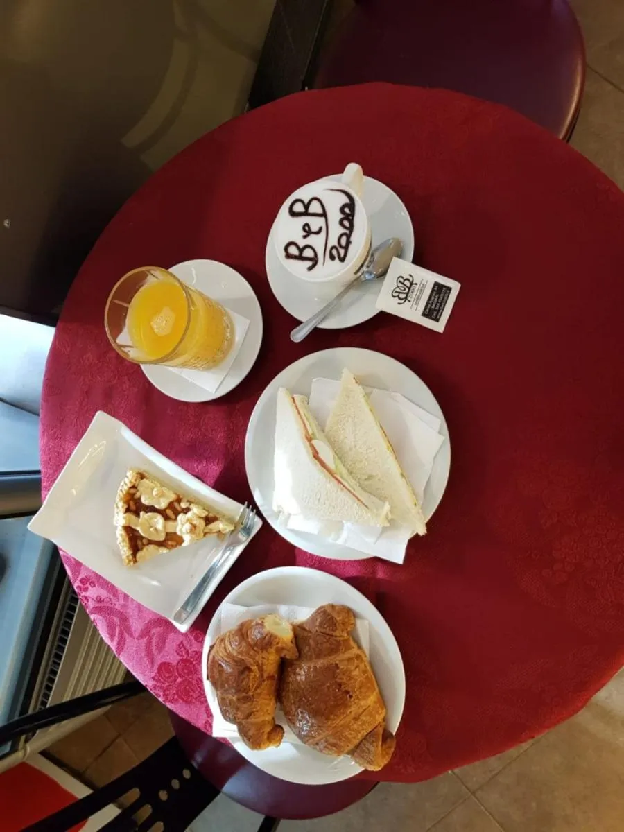 Decorative detail in BEB 2000