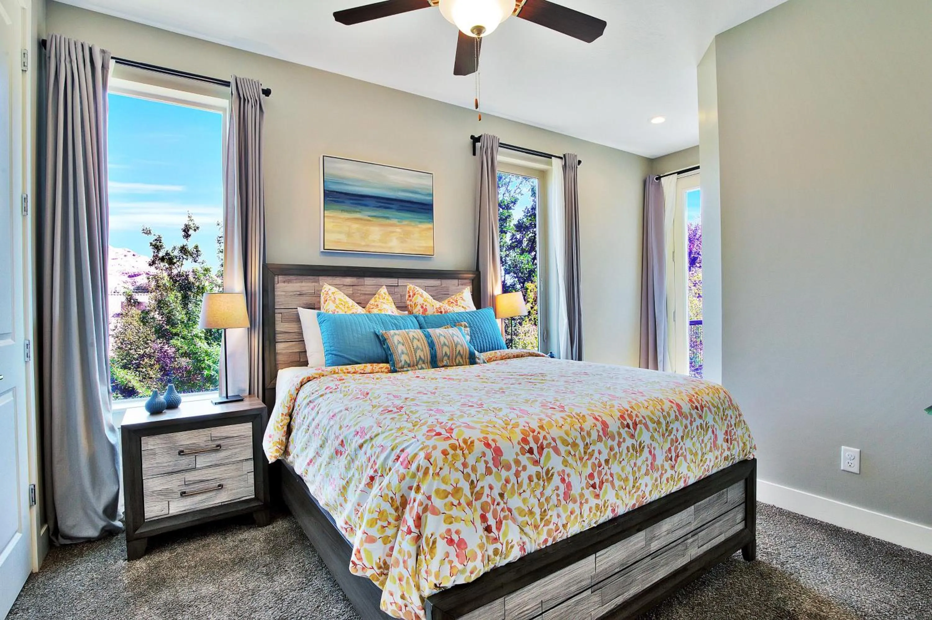 Bed in Entrada at Moab 590