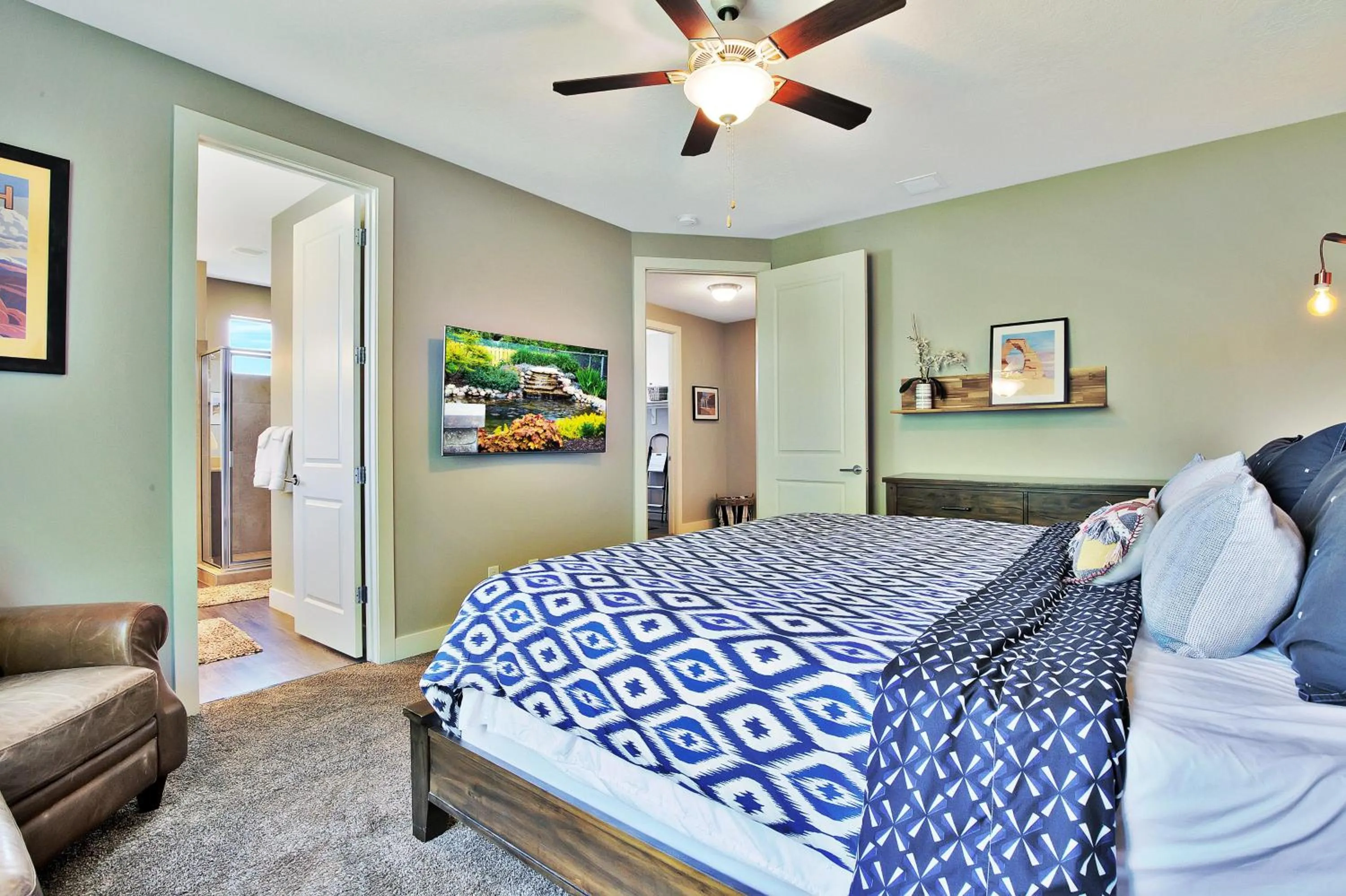 Bed in Entrada at Moab 590