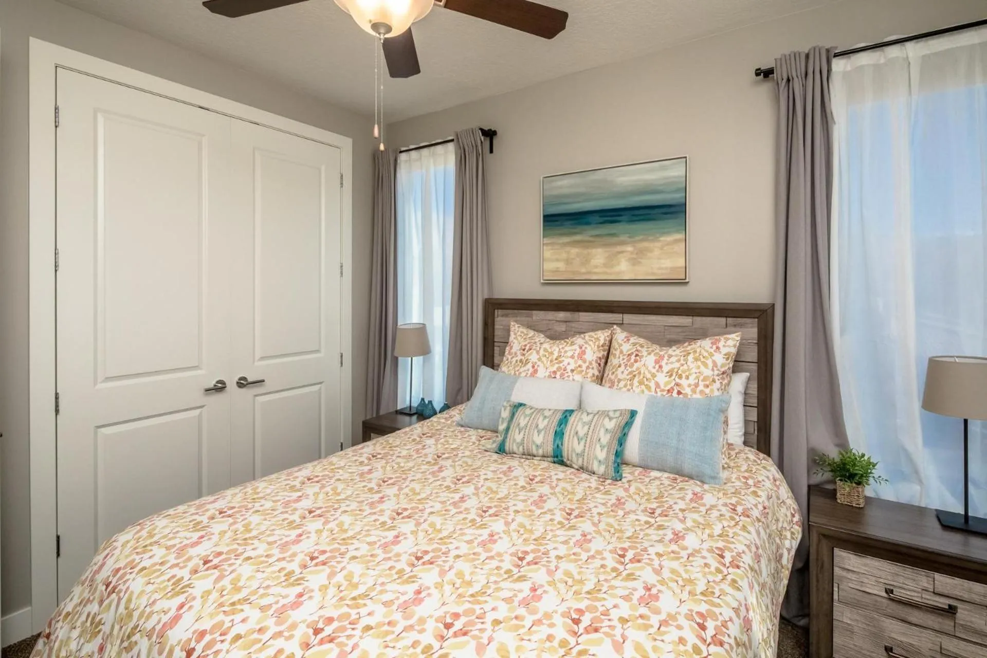 Bed in Entrada at Moab 590