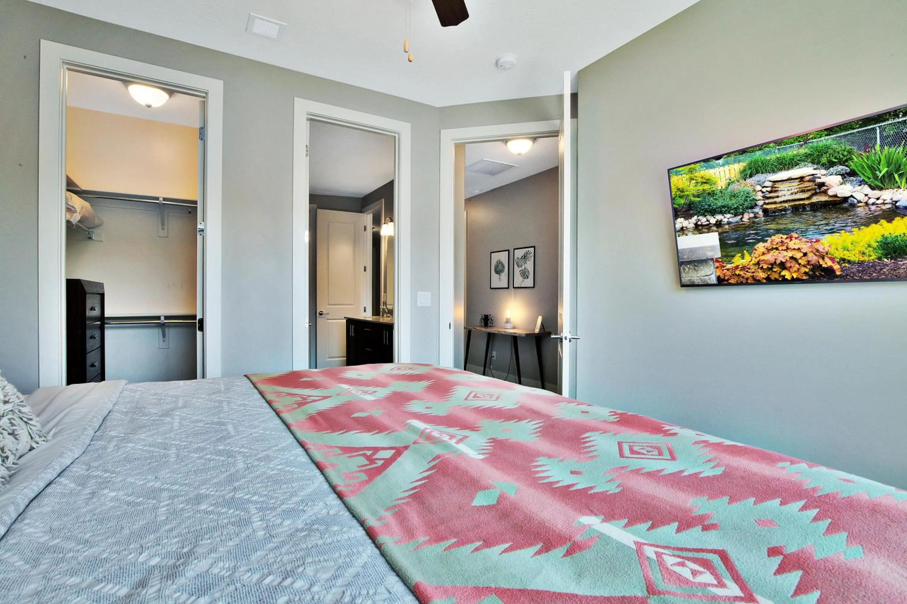 Bed in Entrada at Moab 590