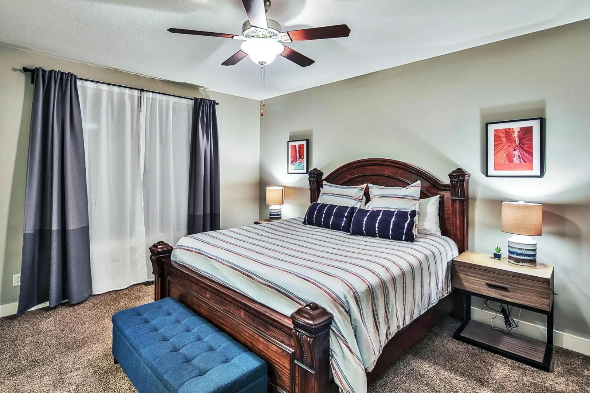 Bed in Entrada at Moab 594