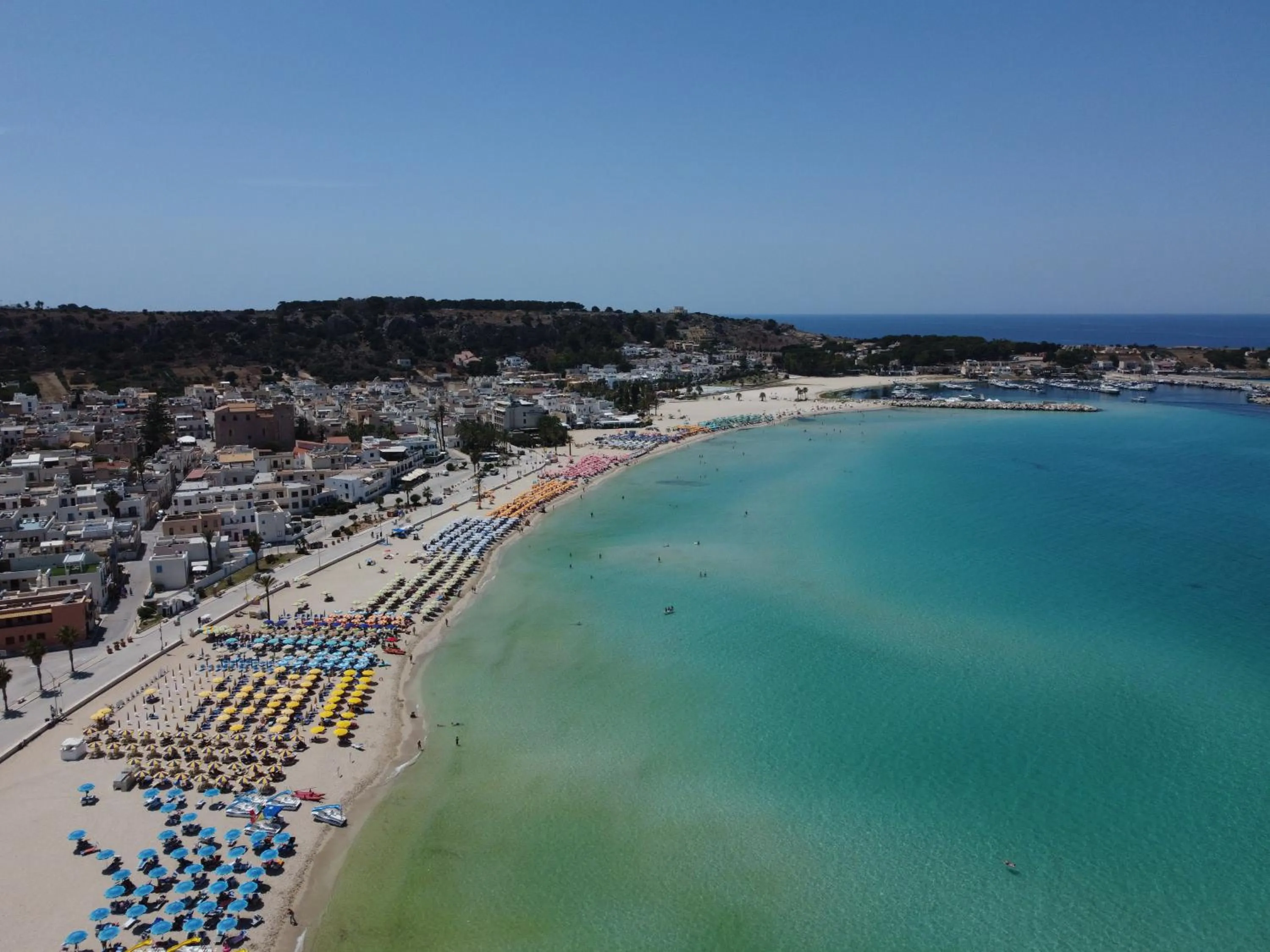 Bird's eye view in Hotel Panoramic