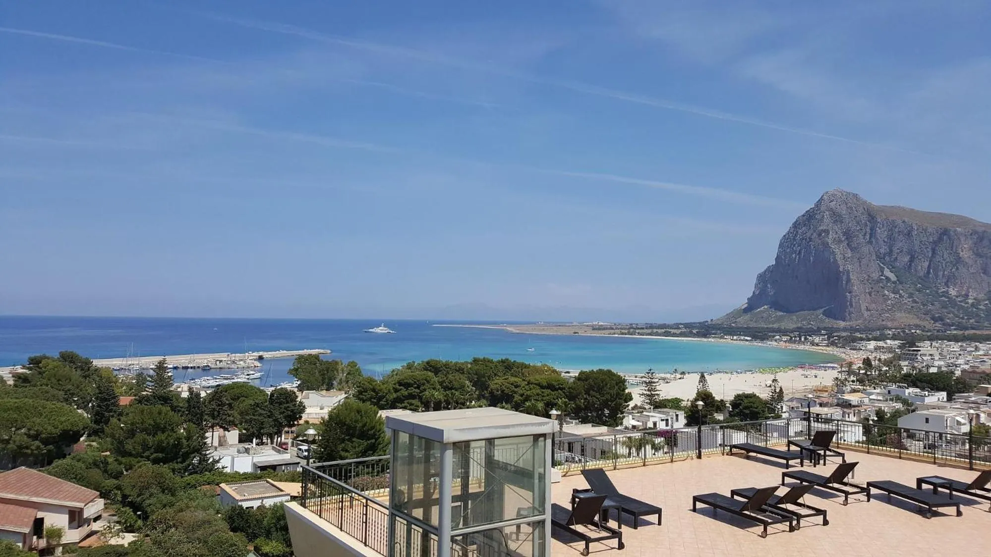 Balcony/Terrace in Hotel Panoramic
