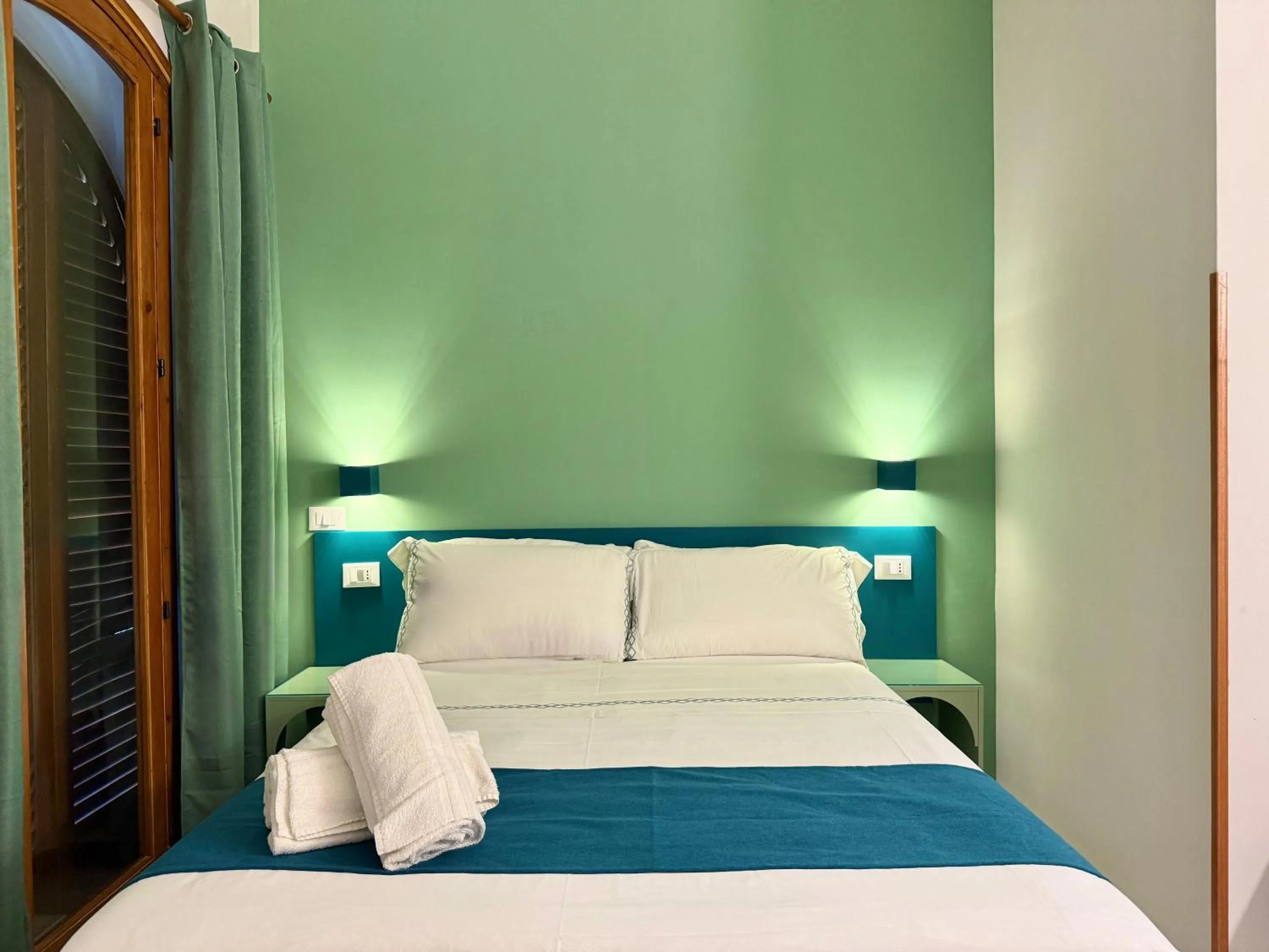 Bedroom, Bed in Hotel Panoramic