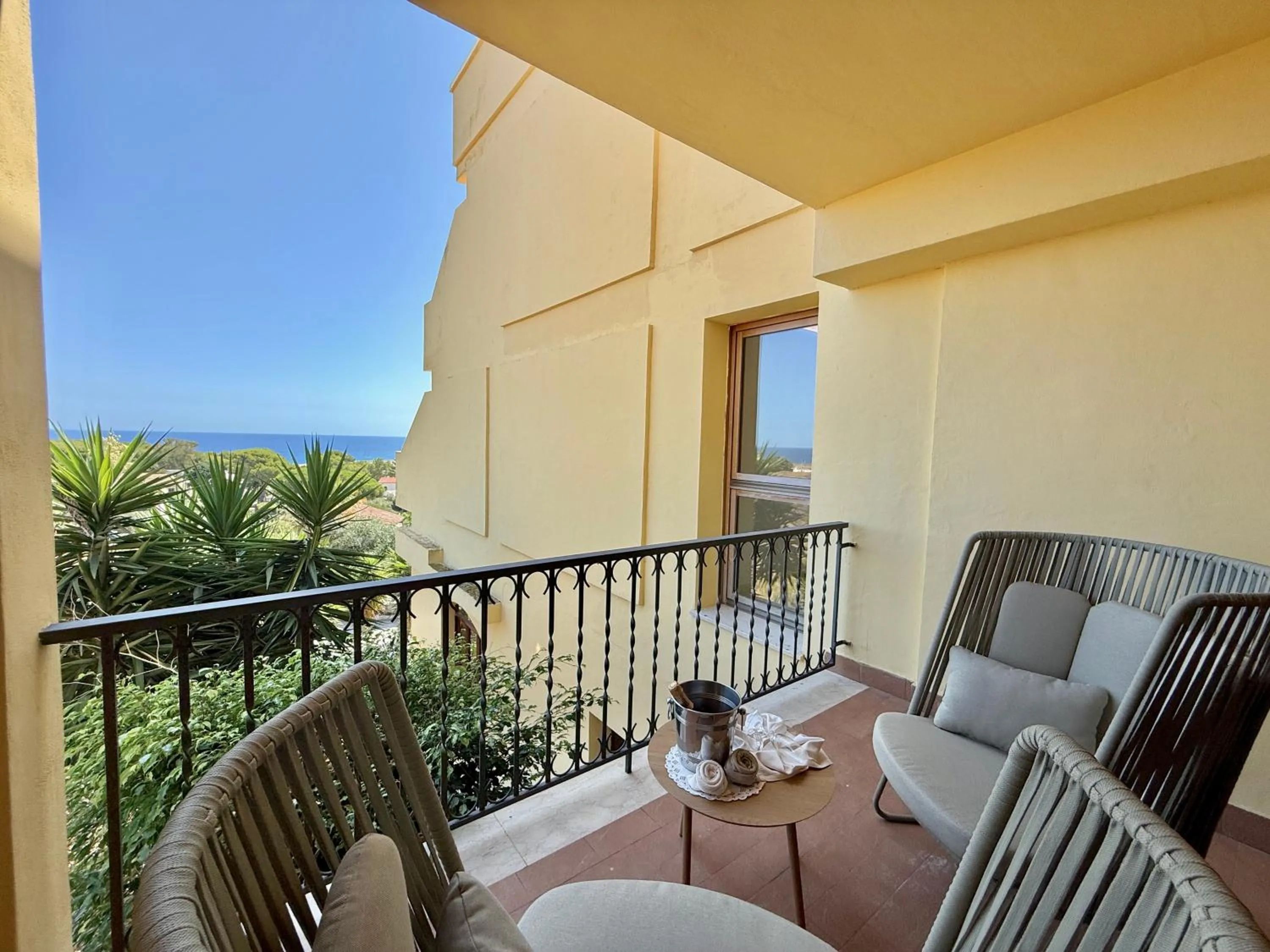 Balcony/Terrace in Hotel Panoramic