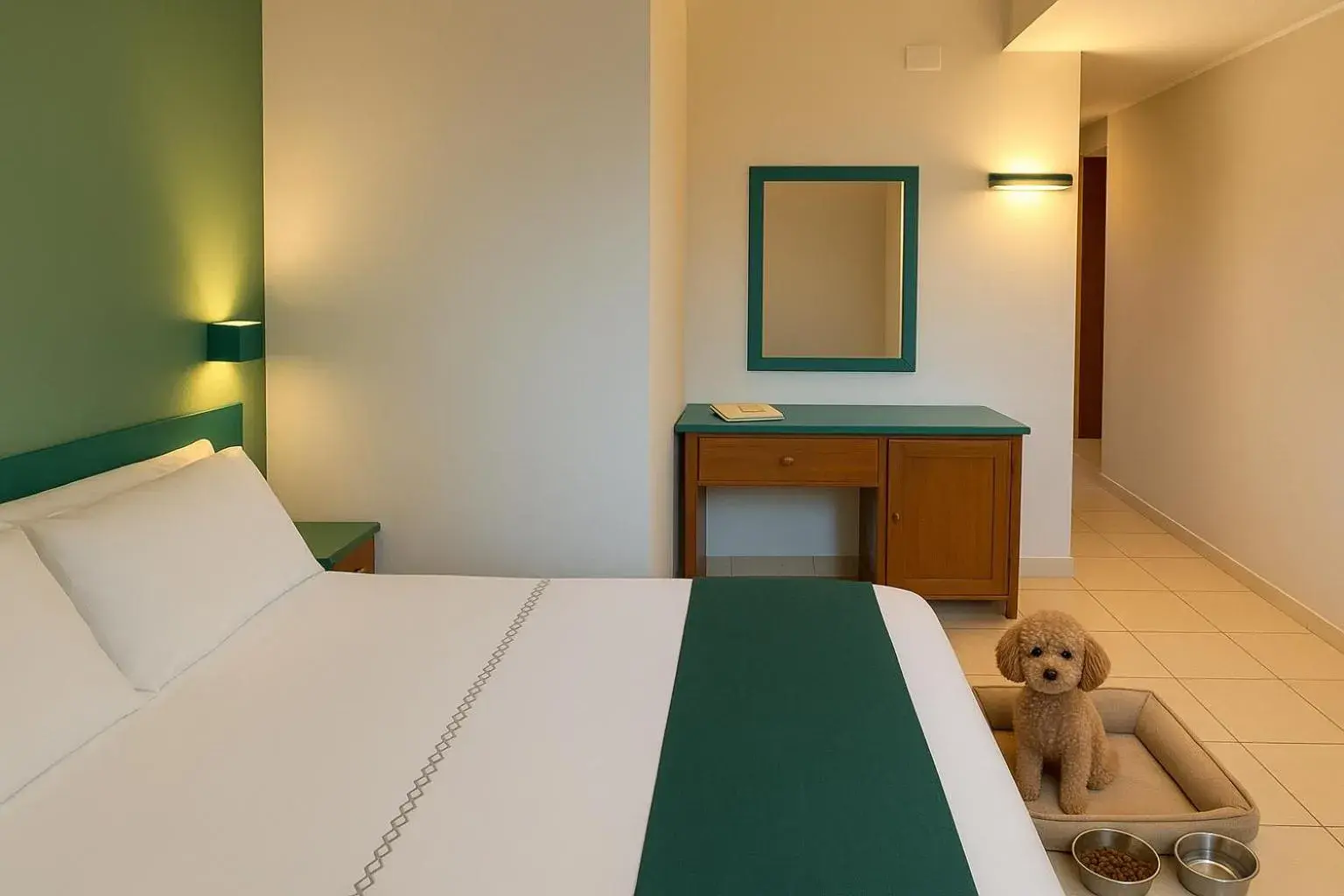 Economy Double Room in Hotel Panoramic Economy Double Room in Hotel Panoramic