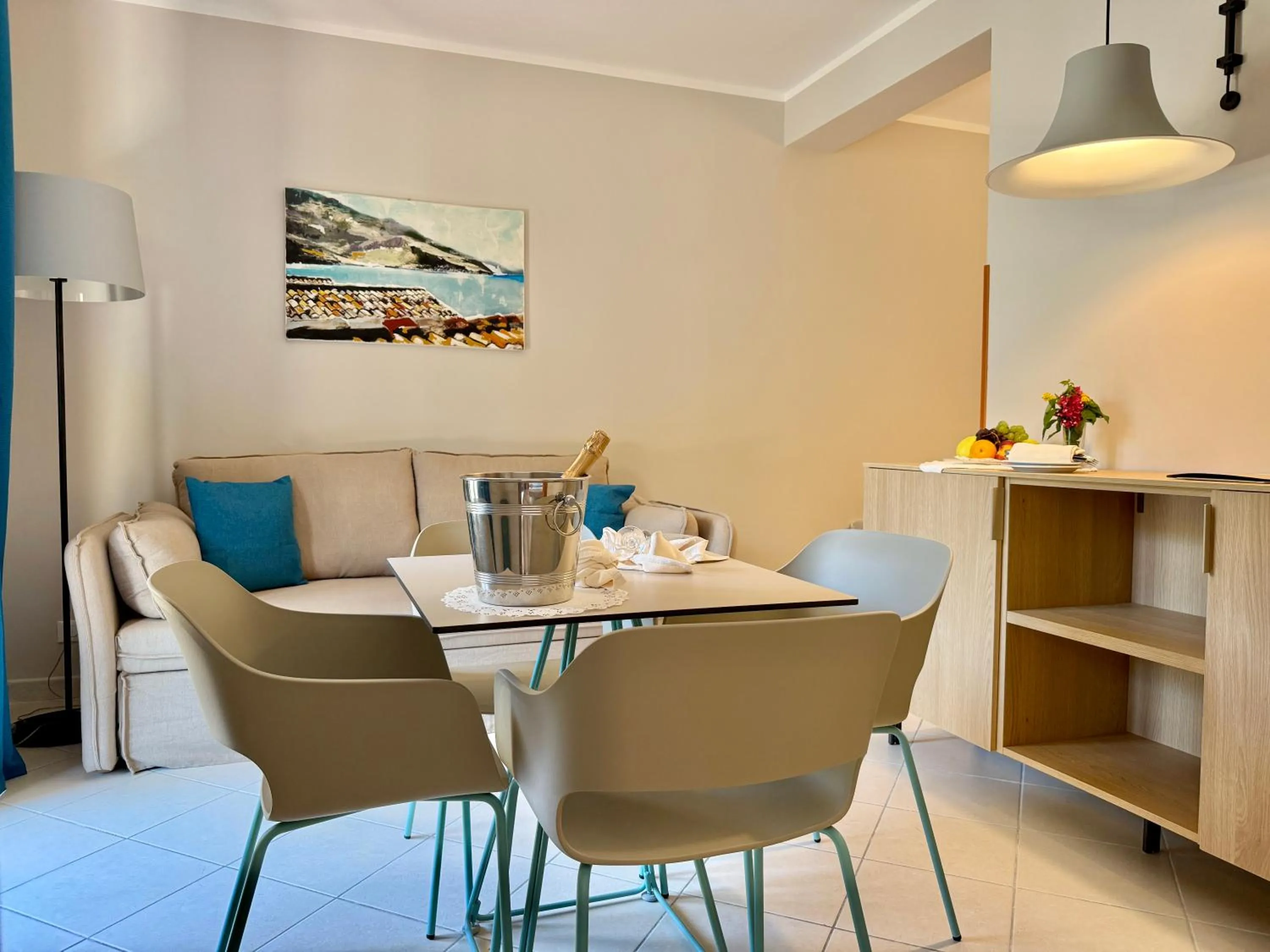 Living room in Hotel Panoramic