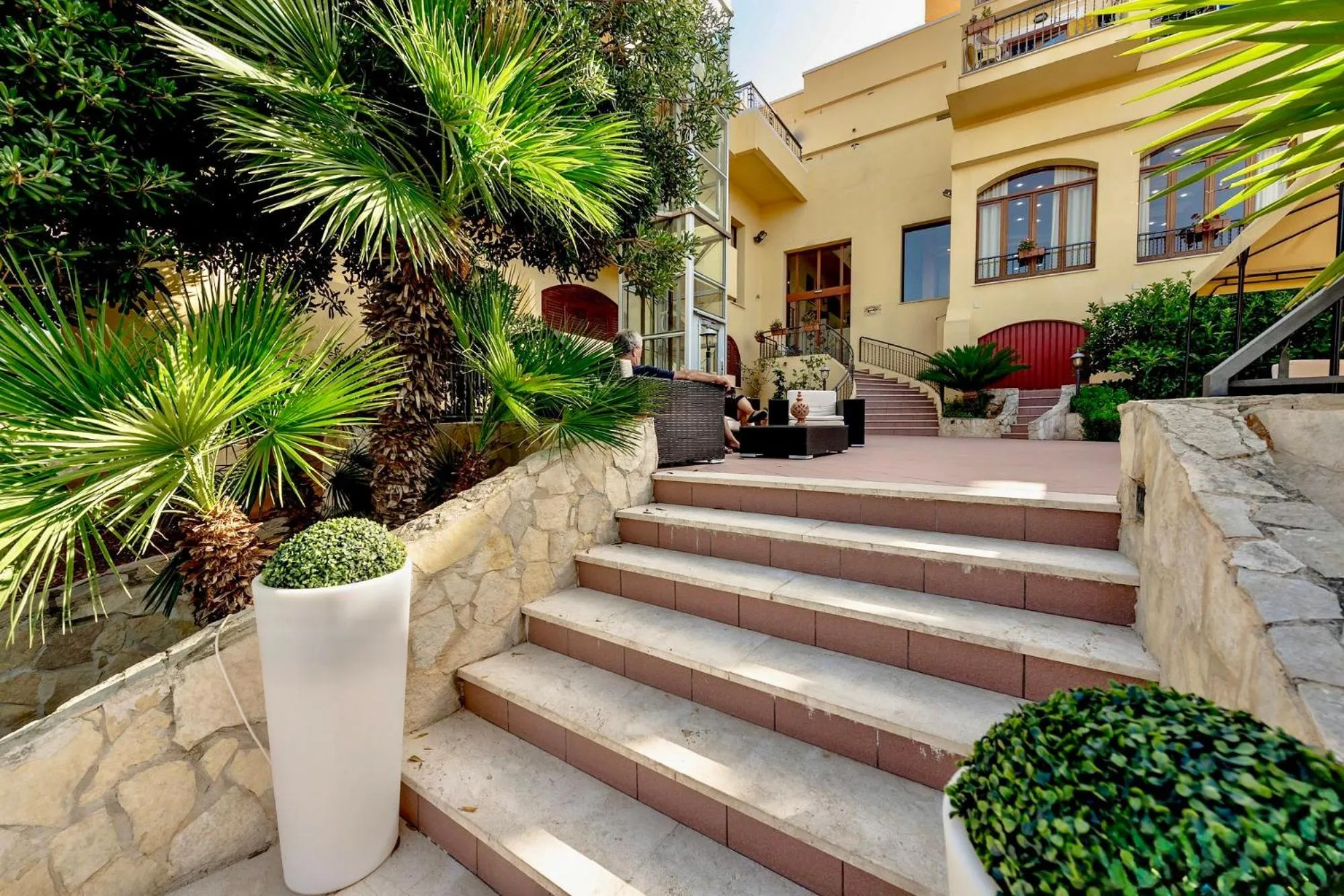 Property building in Hotel Panoramic