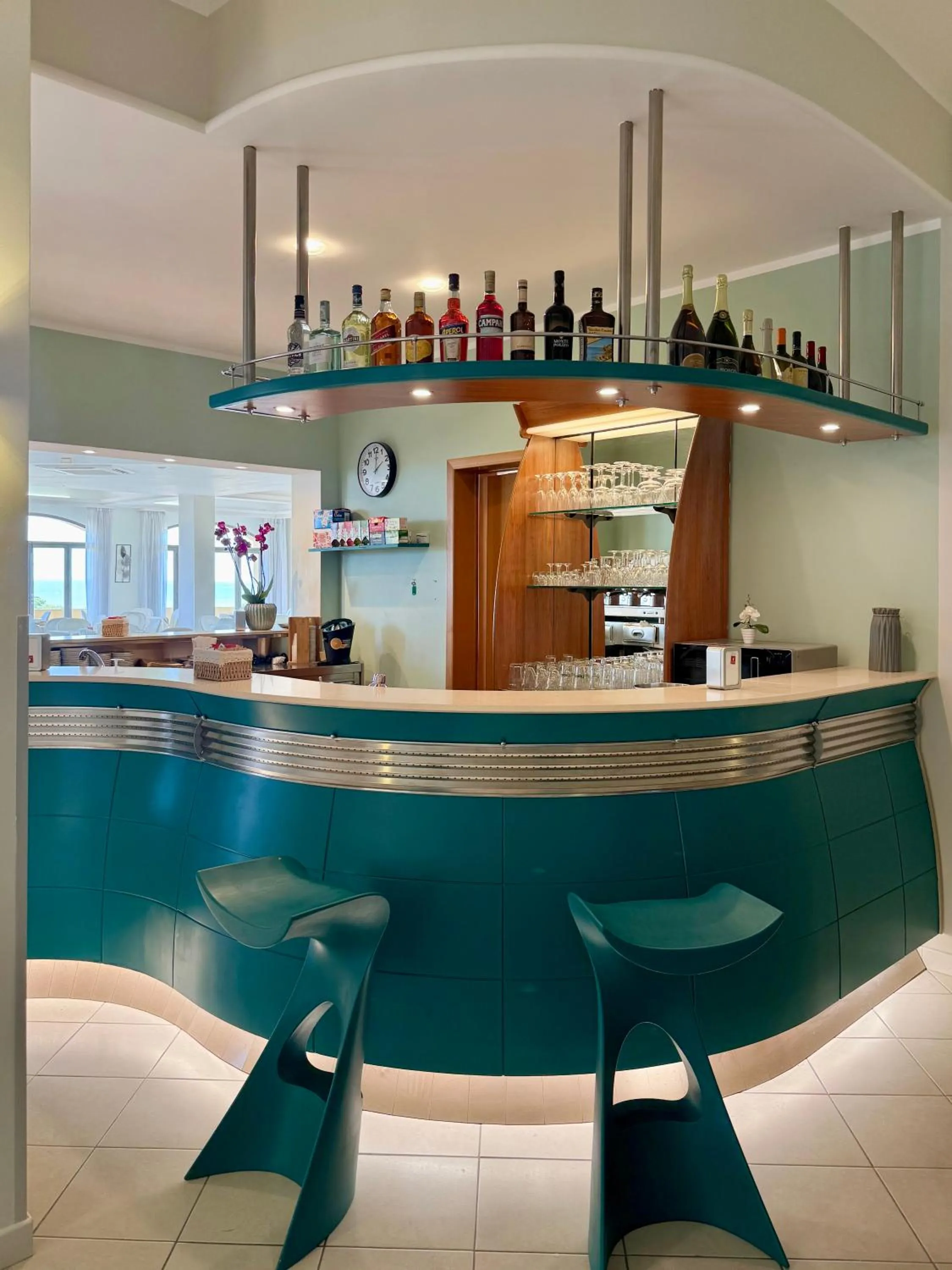 Lounge or bar in Hotel Panoramic