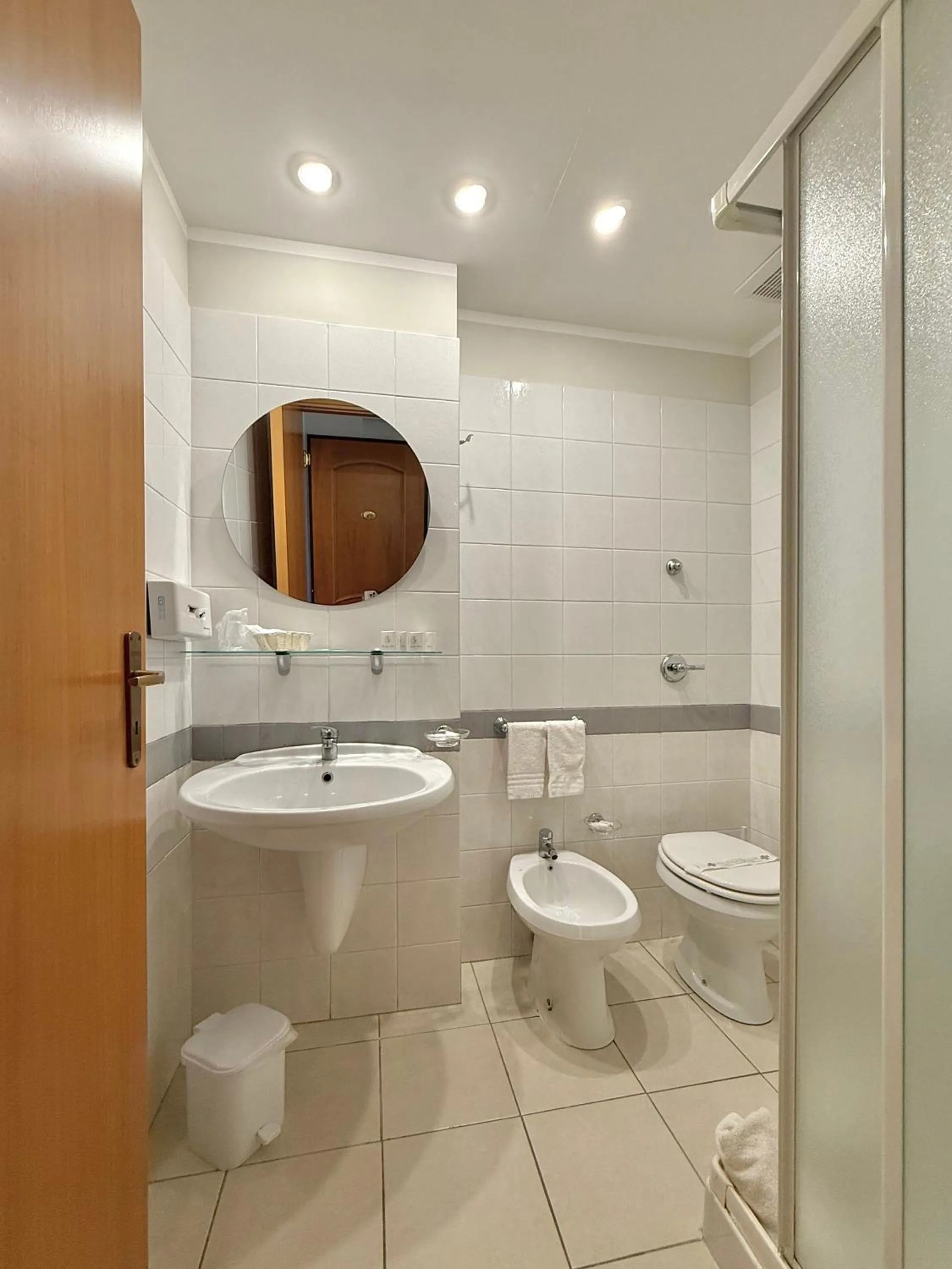 Bathroom in Hotel Panoramic