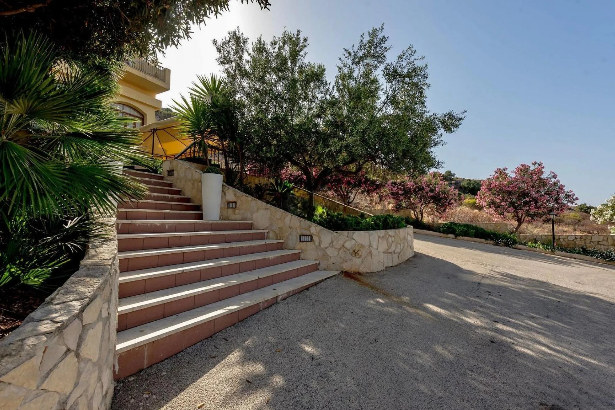 Property building in Hotel Panoramic