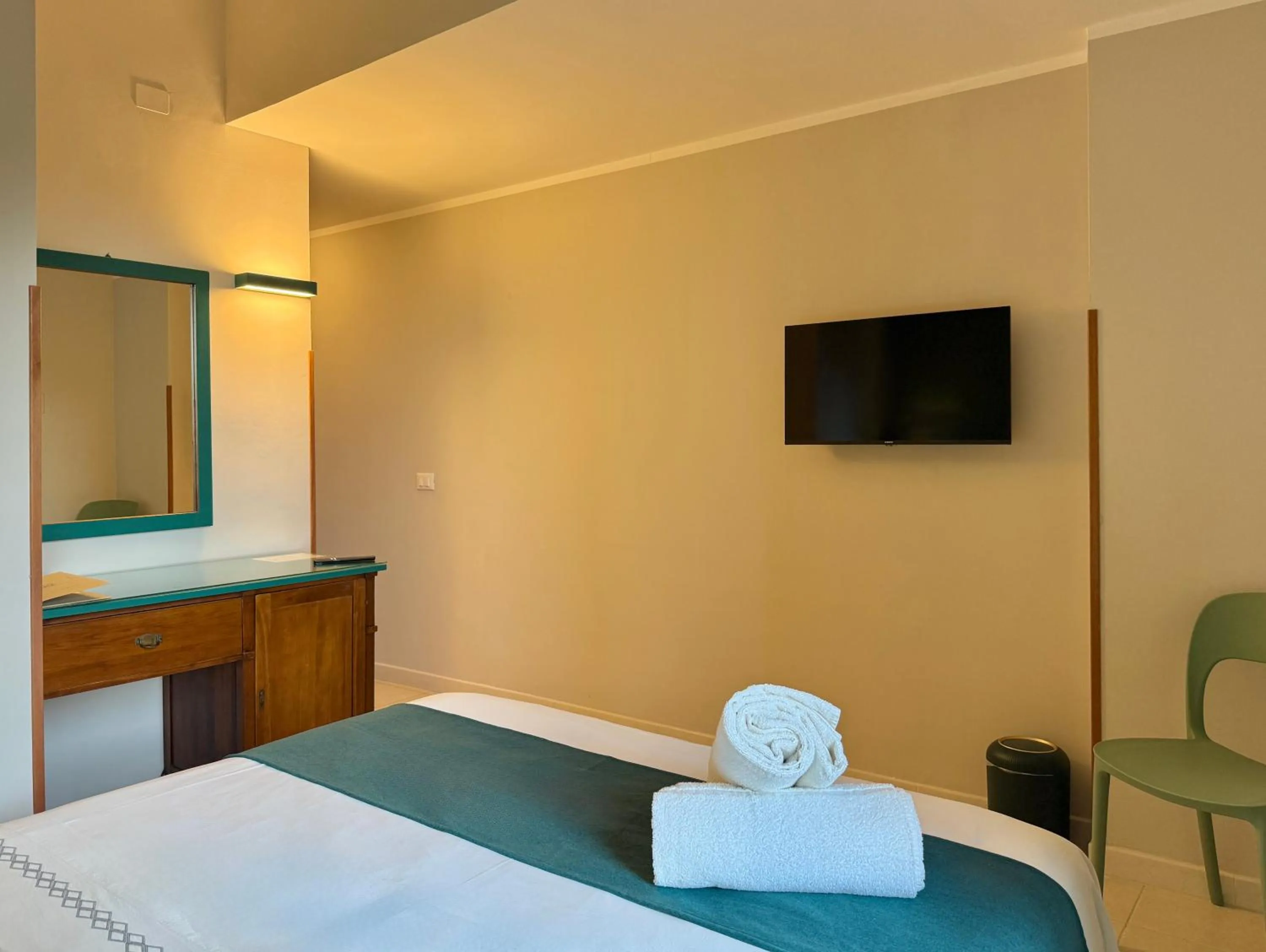 Bedroom, Bed in Hotel Panoramic