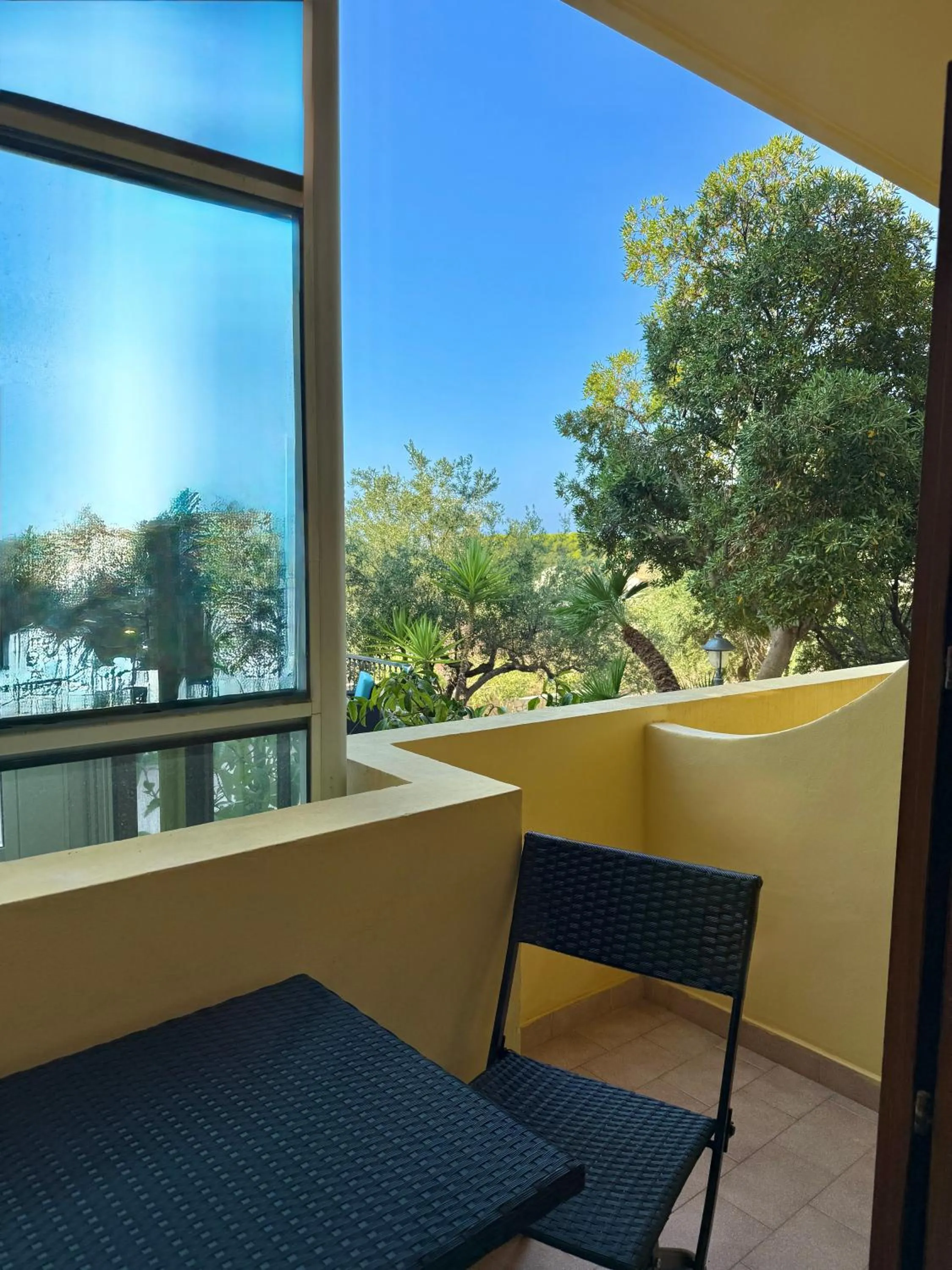 Balcony/Terrace in Hotel Panoramic