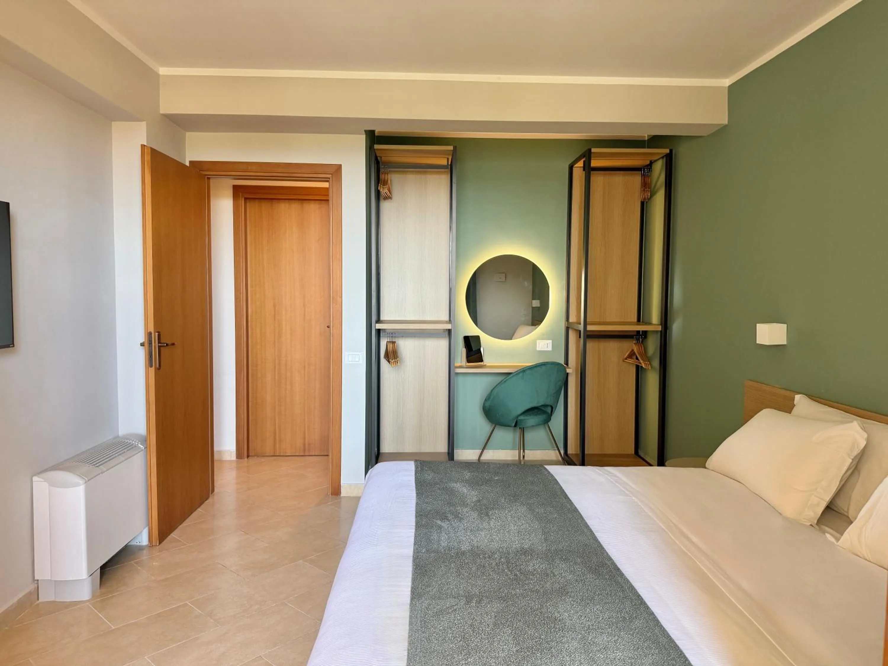 Bedroom, Bed in Hotel Panoramic