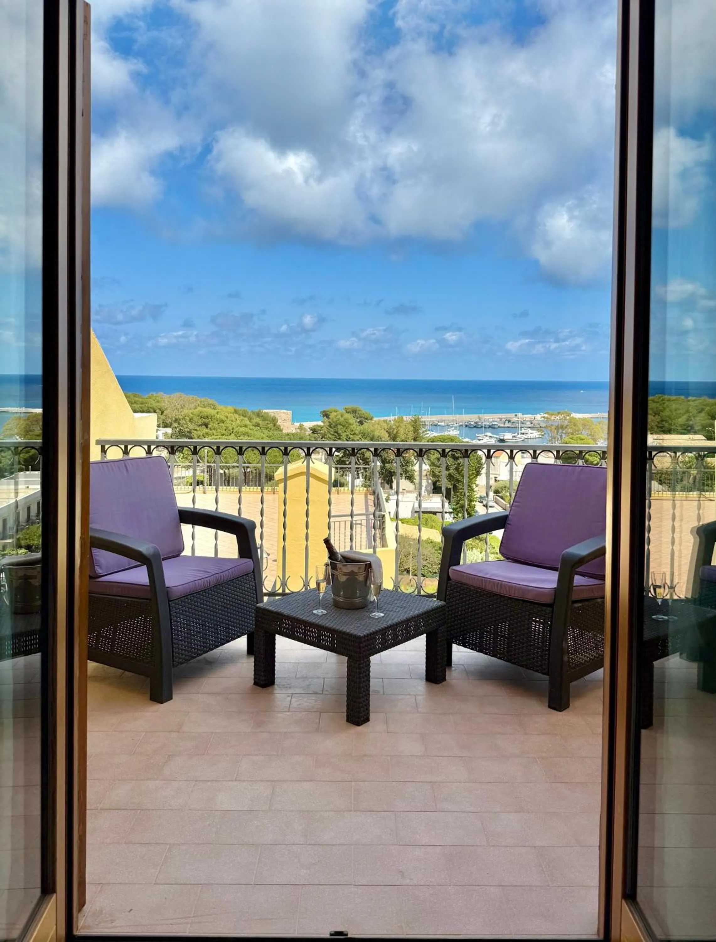 Balcony/Terrace in Hotel Panoramic