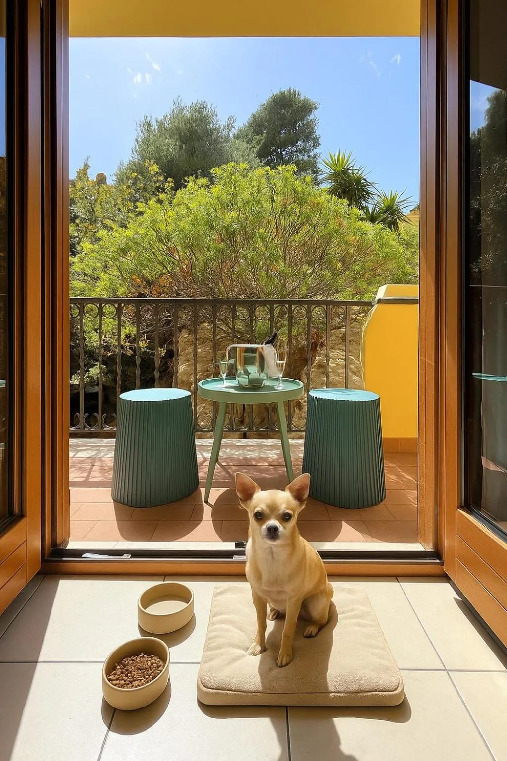 pet friendly in Hotel Panoramic