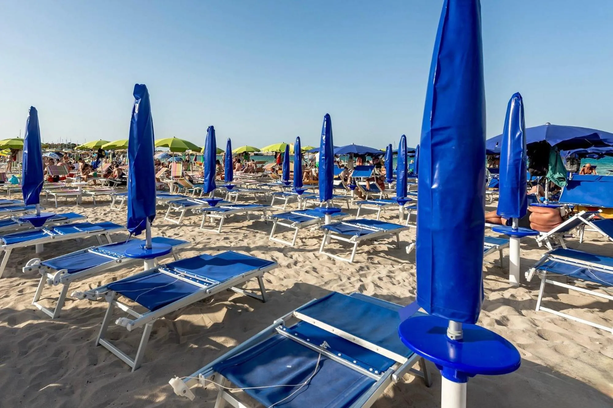 Beach in Hotel Panoramic