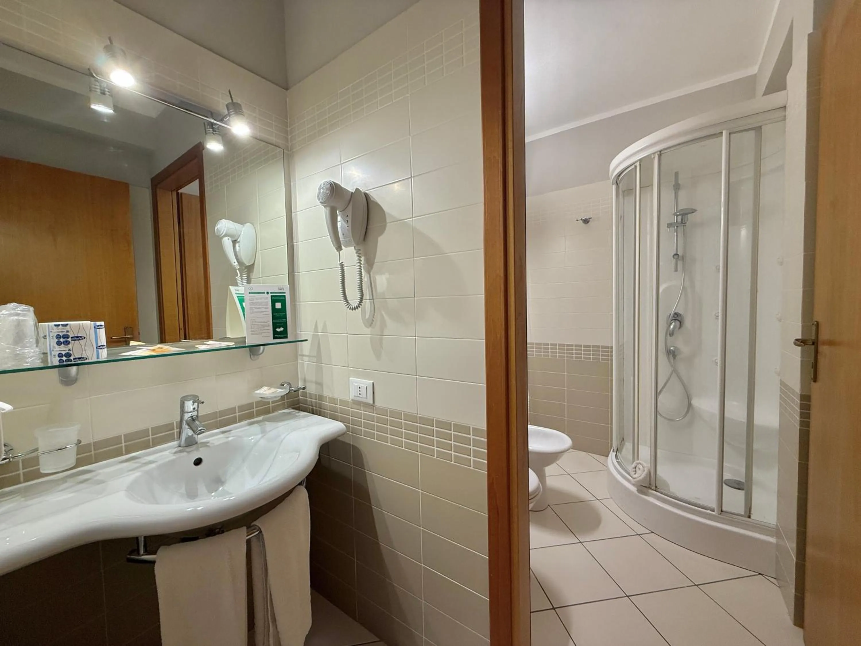 Bathroom in Hotel Panoramic