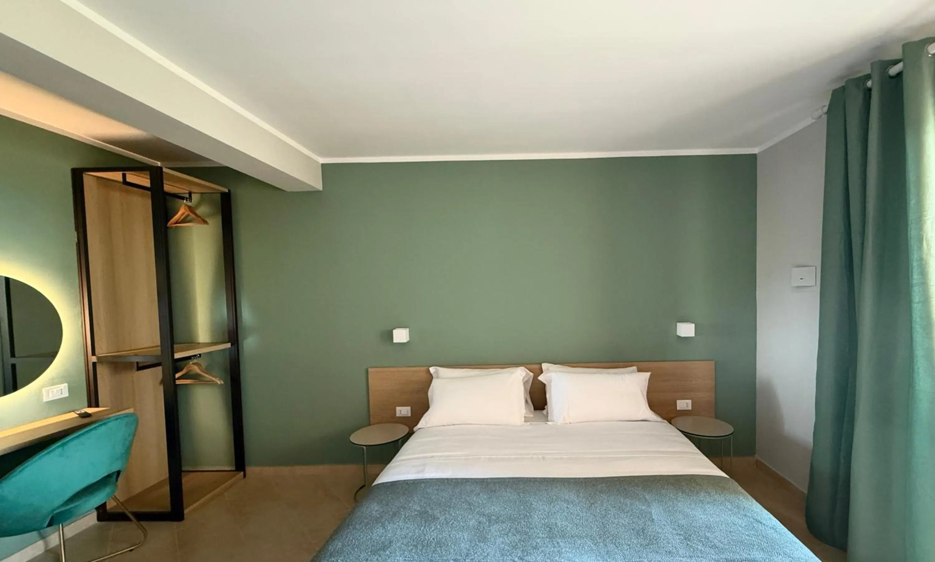 Bed in Hotel Panoramic