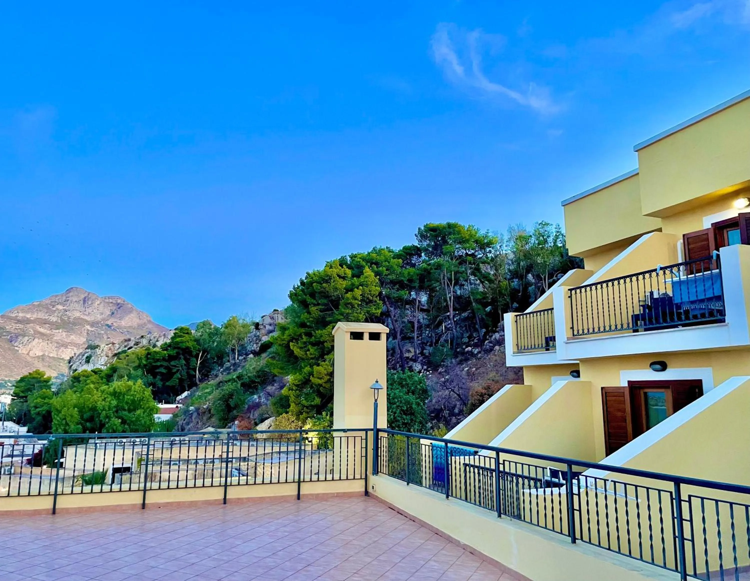 Balcony/Terrace in Hotel Panoramic
