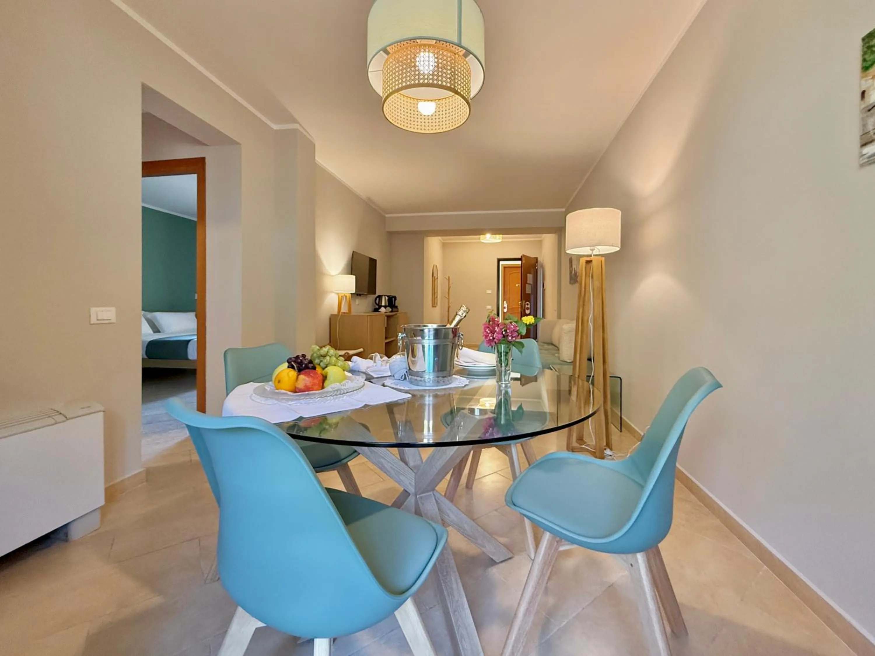 Seating area in Hotel Panoramic