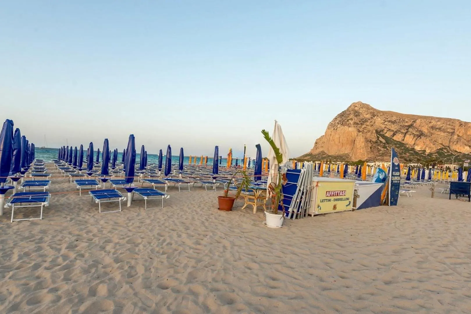 Beach in Hotel Panoramic