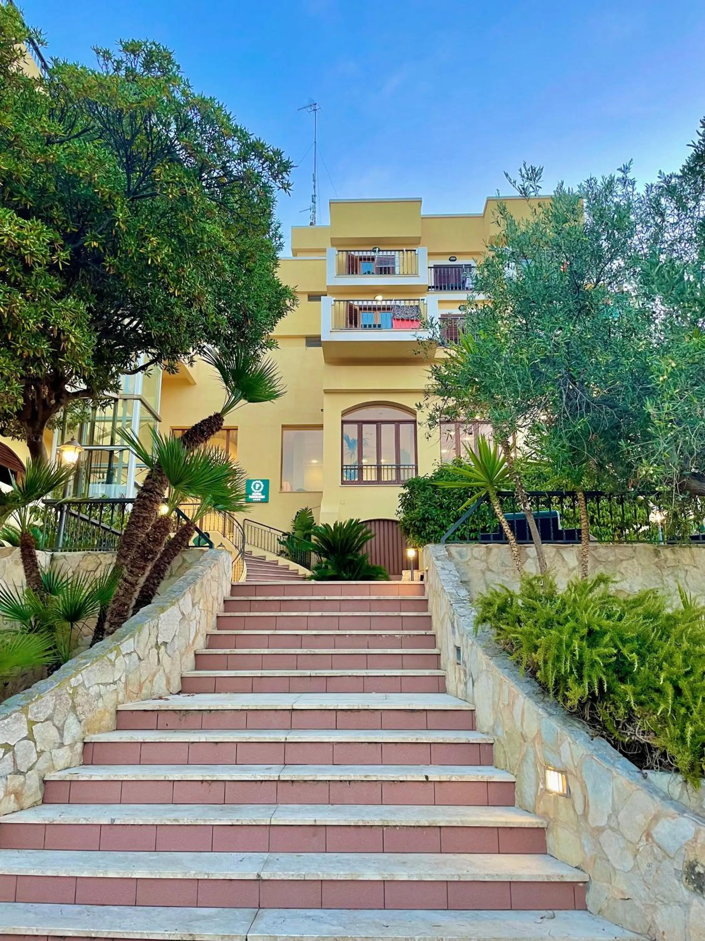 Property building in Hotel Panoramic