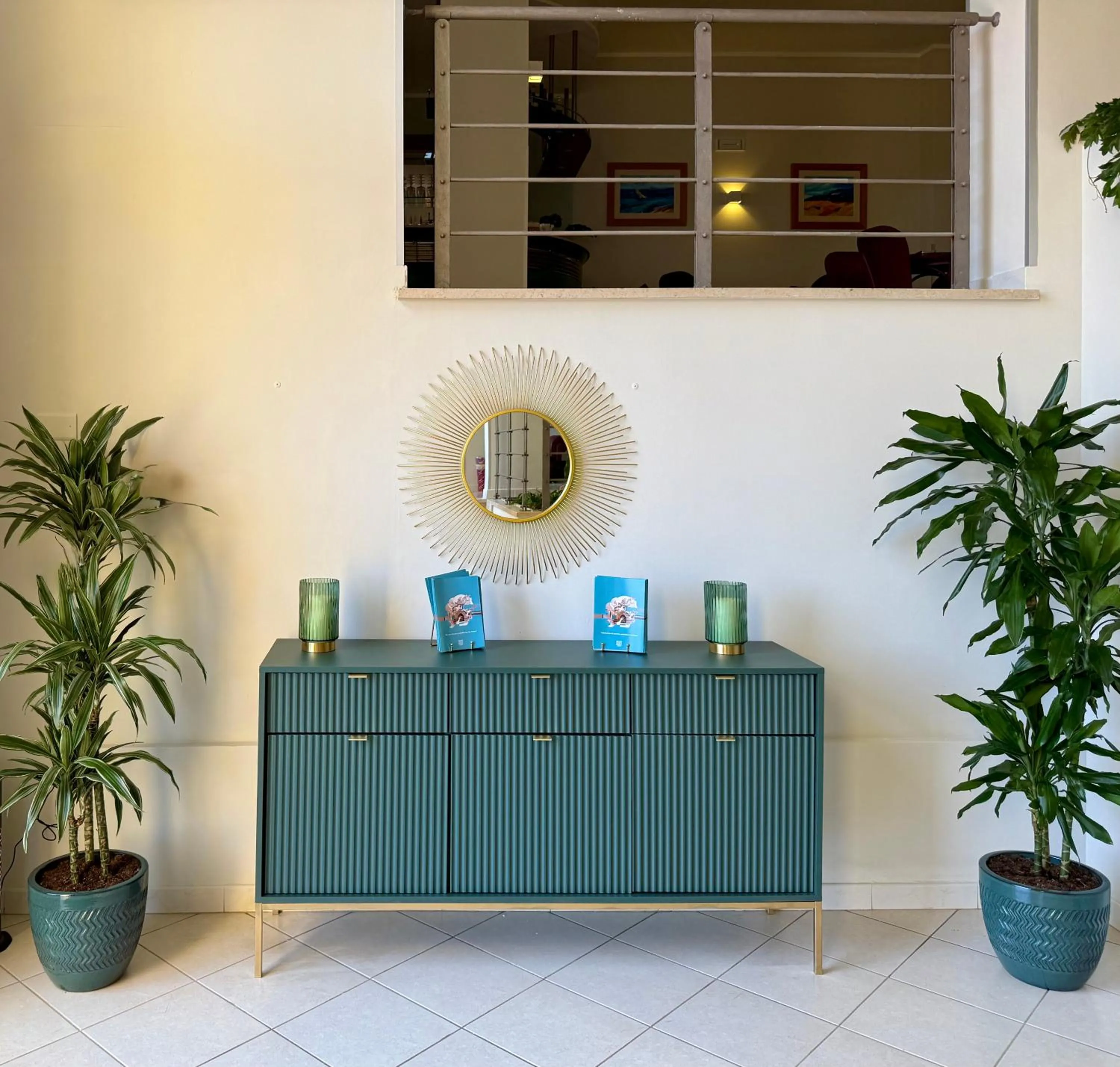 Lobby or reception in Hotel Panoramic