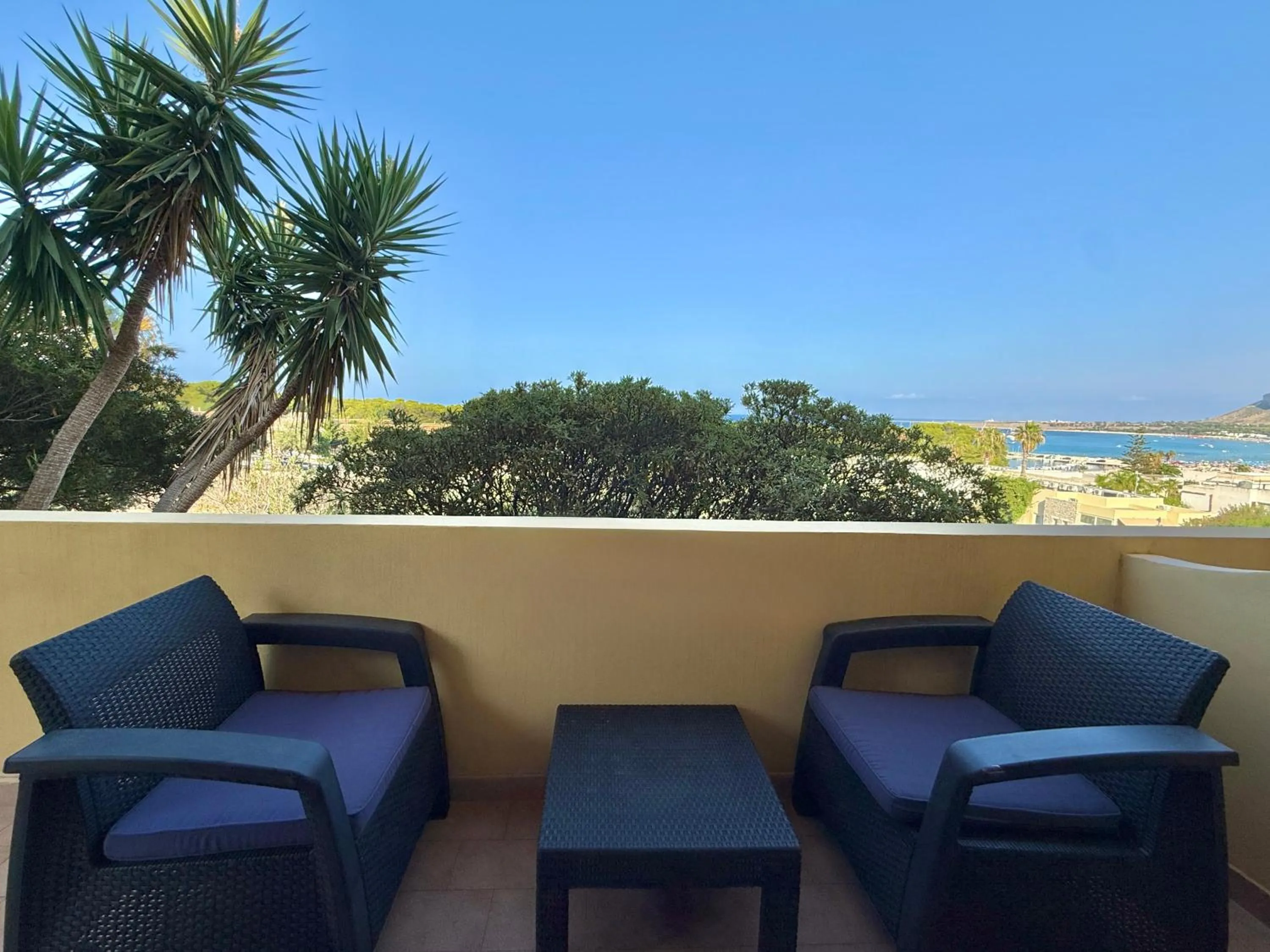 Balcony/Terrace in Hotel Panoramic