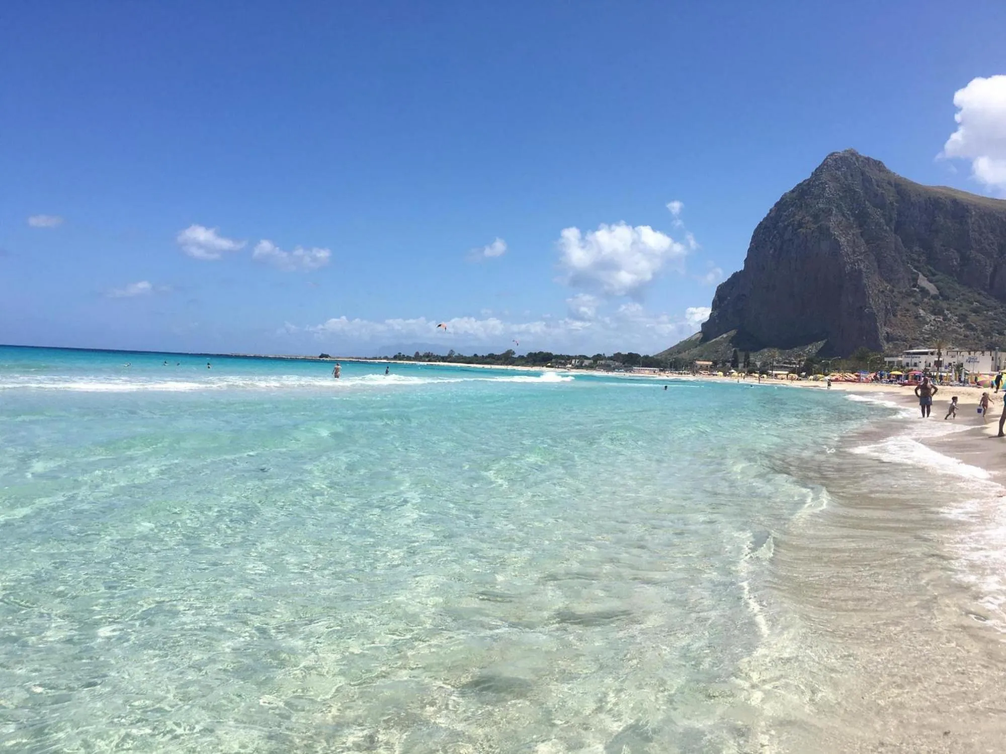 Beach in Hotel Panoramic