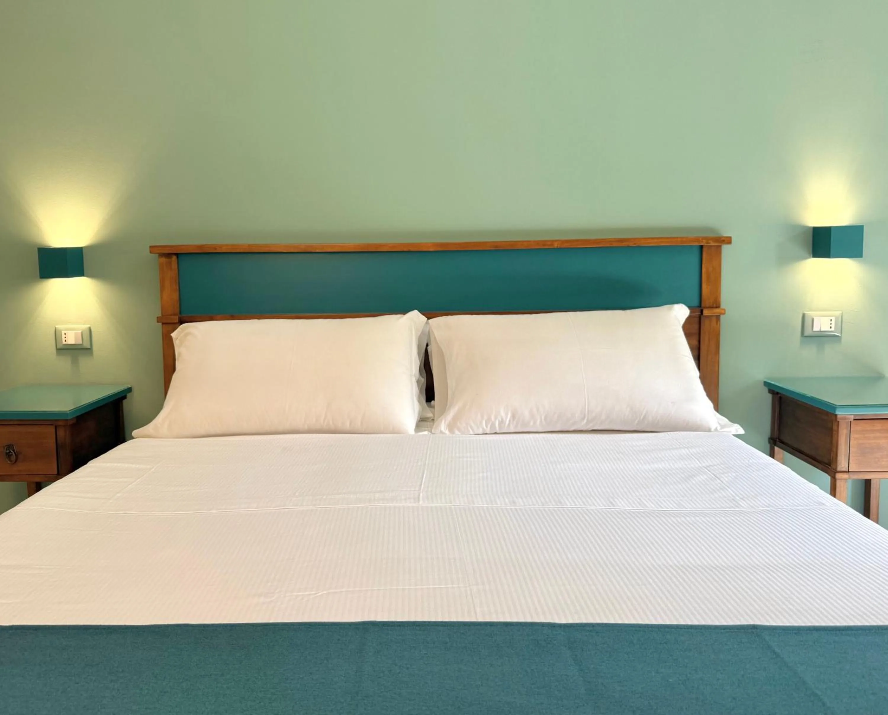 Bed in Hotel Panoramic