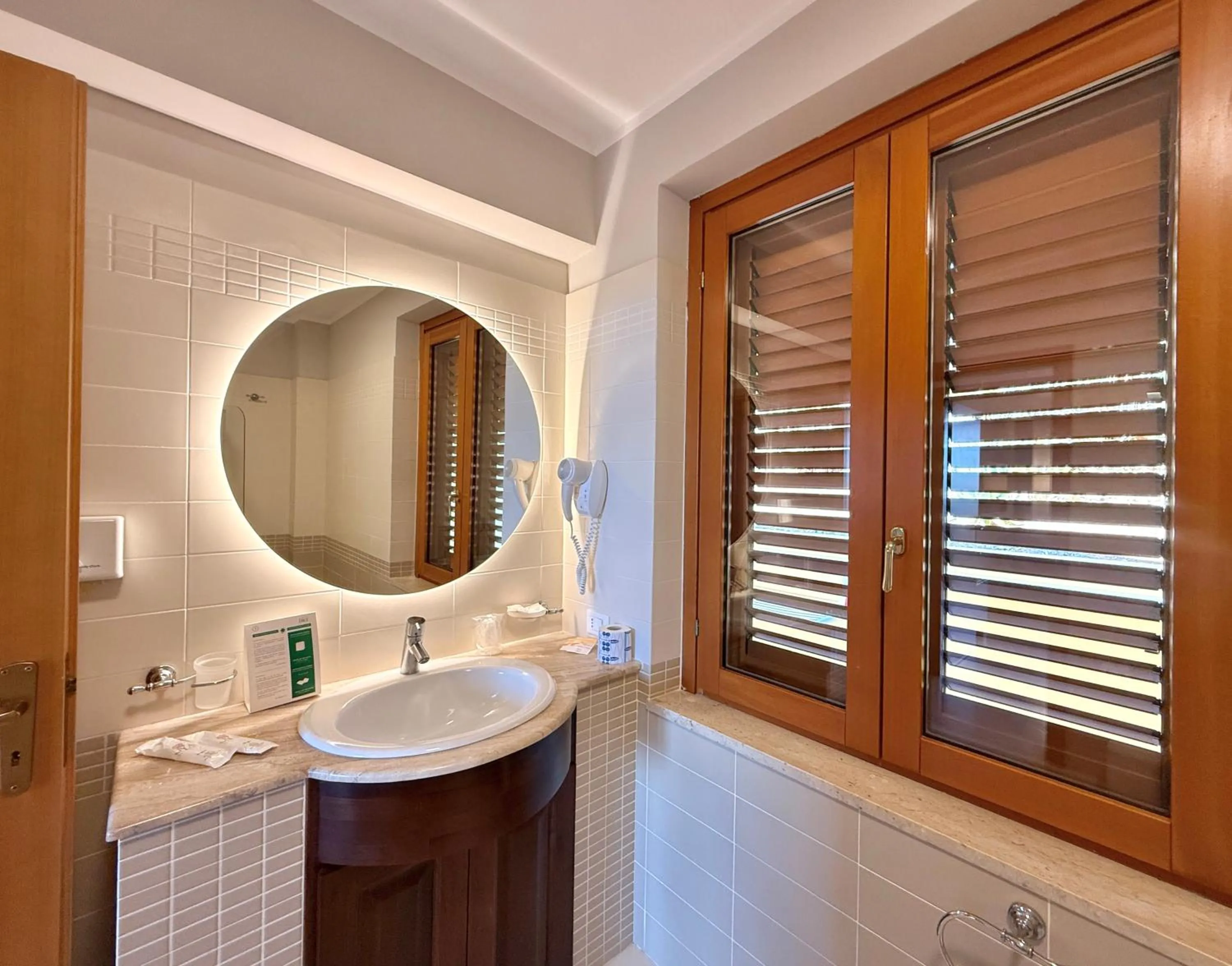 Bathroom in Hotel Panoramic