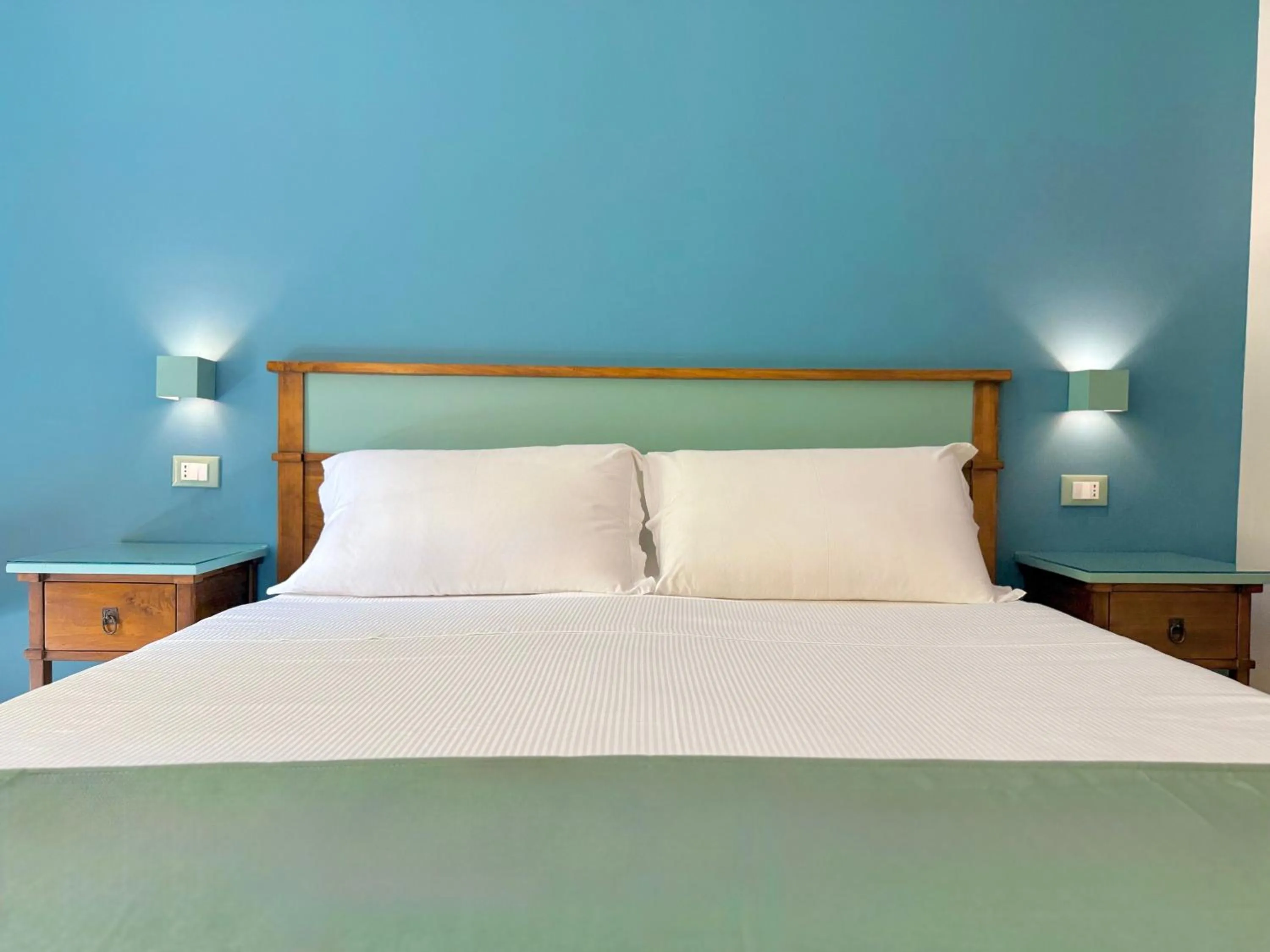 Bed in Hotel Panoramic