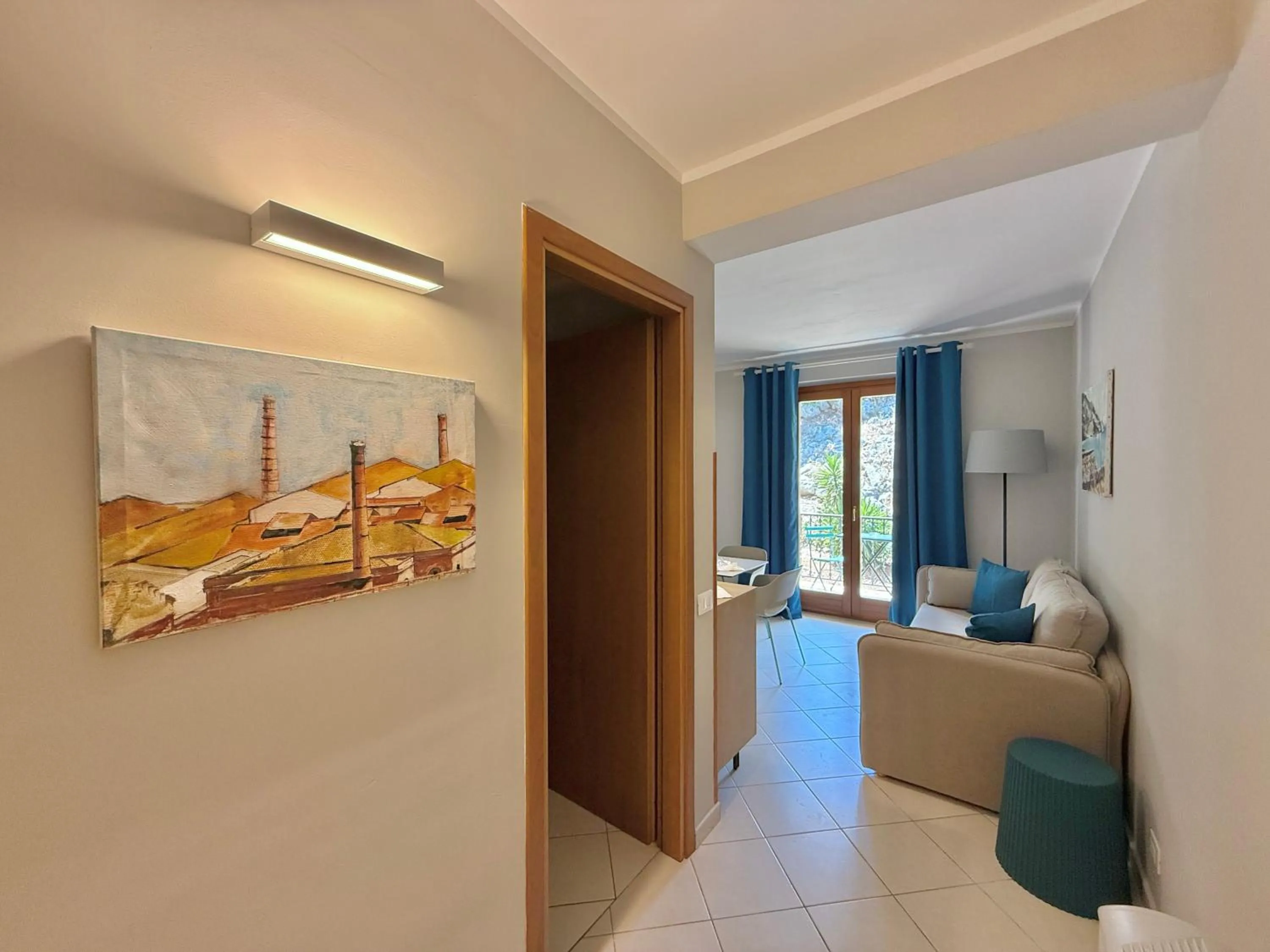 Living room in Hotel Panoramic