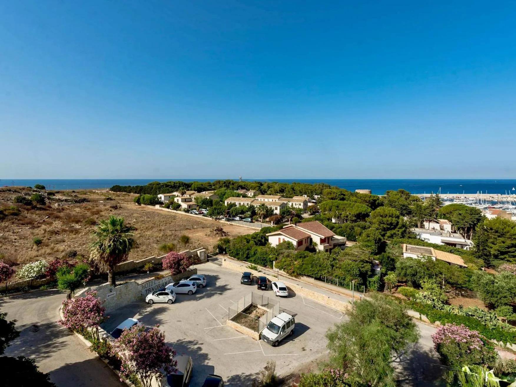 Parking in Hotel Panoramic